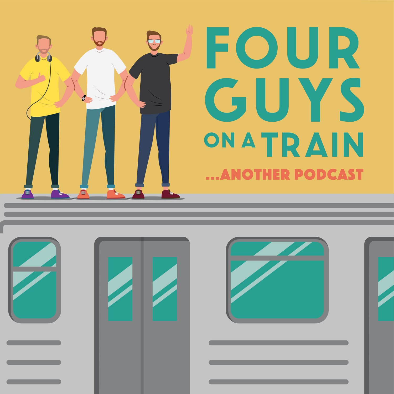 Four Guys on a Train - Podcasts