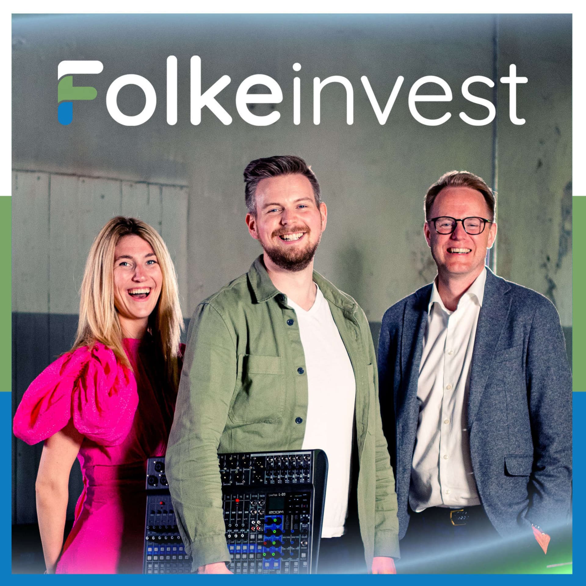 Folkeinvest - Podcasts