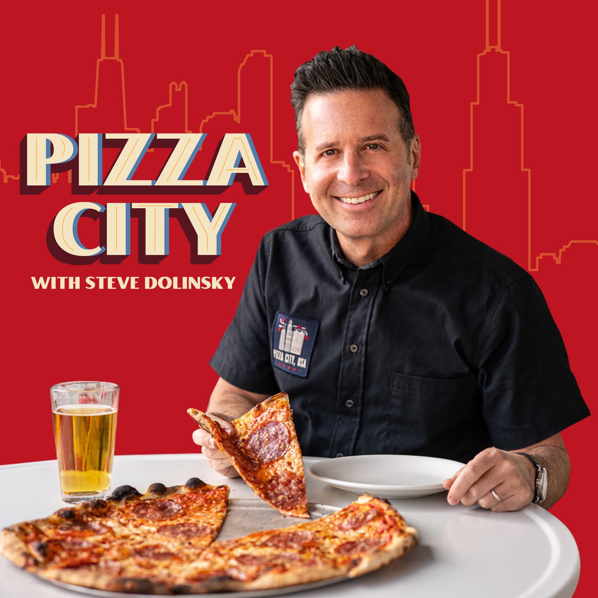 Pizza City with Steve Dolinsky - Podcasts