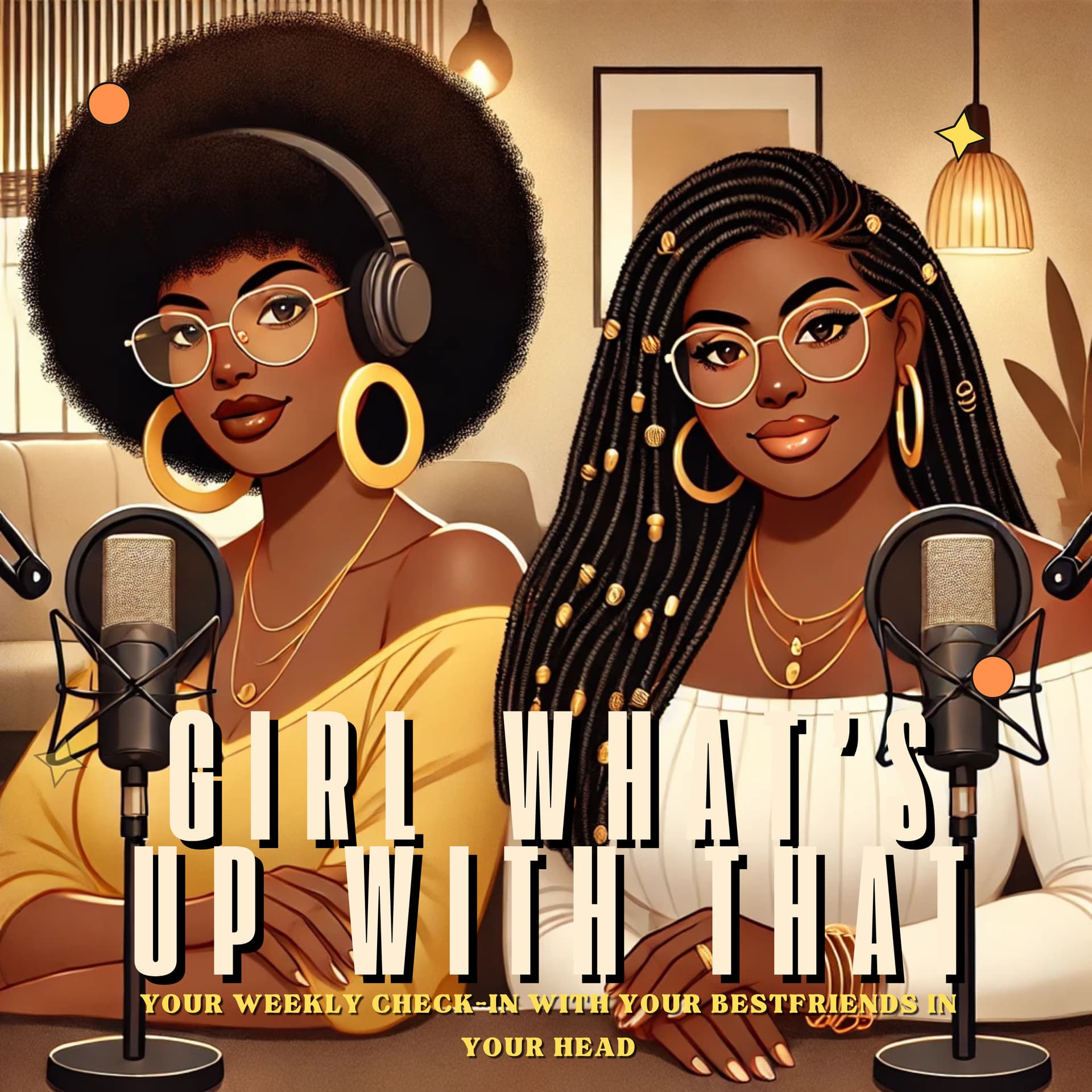 Girl What's Up With That? - Podcasts