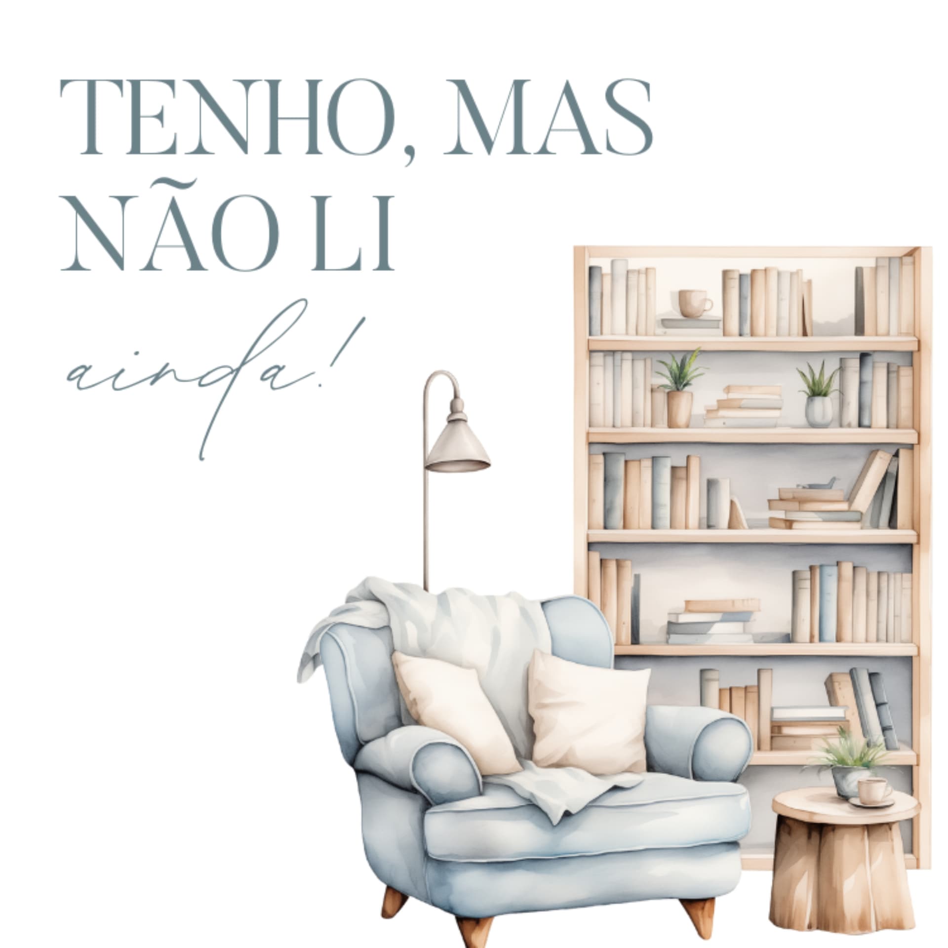 Tenho, mas não li... ainda! - Podcasts