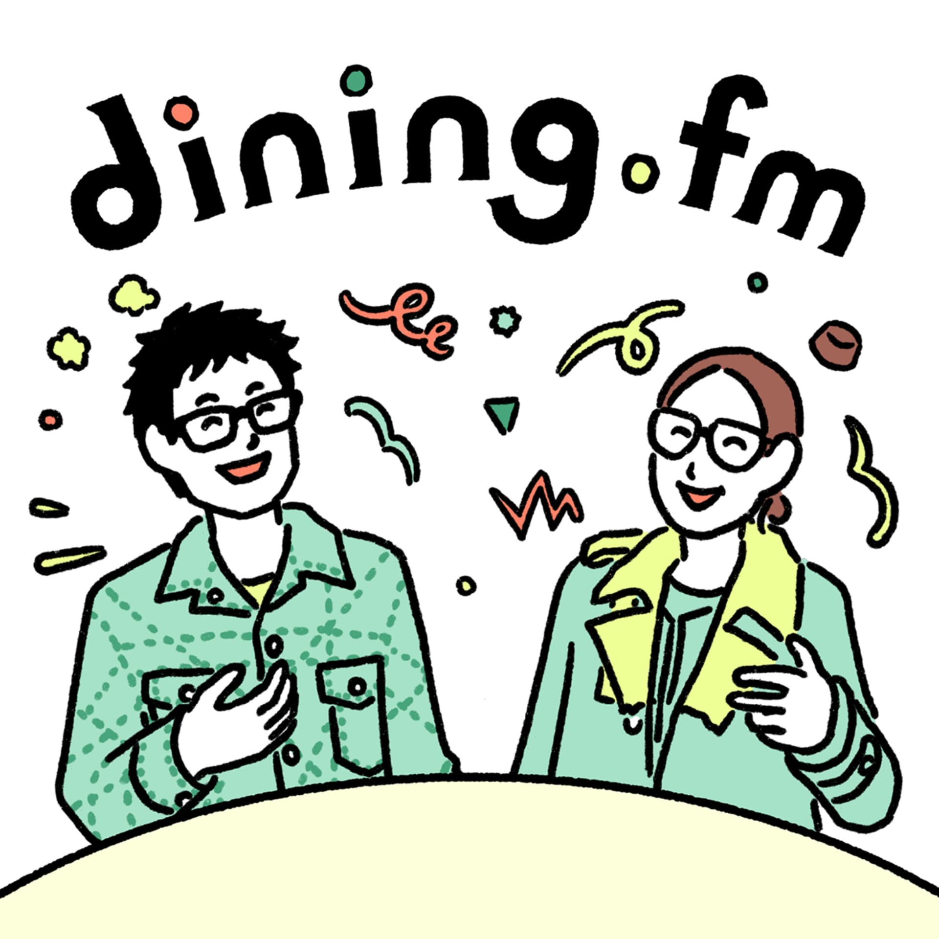 dining.fm - Podcasts