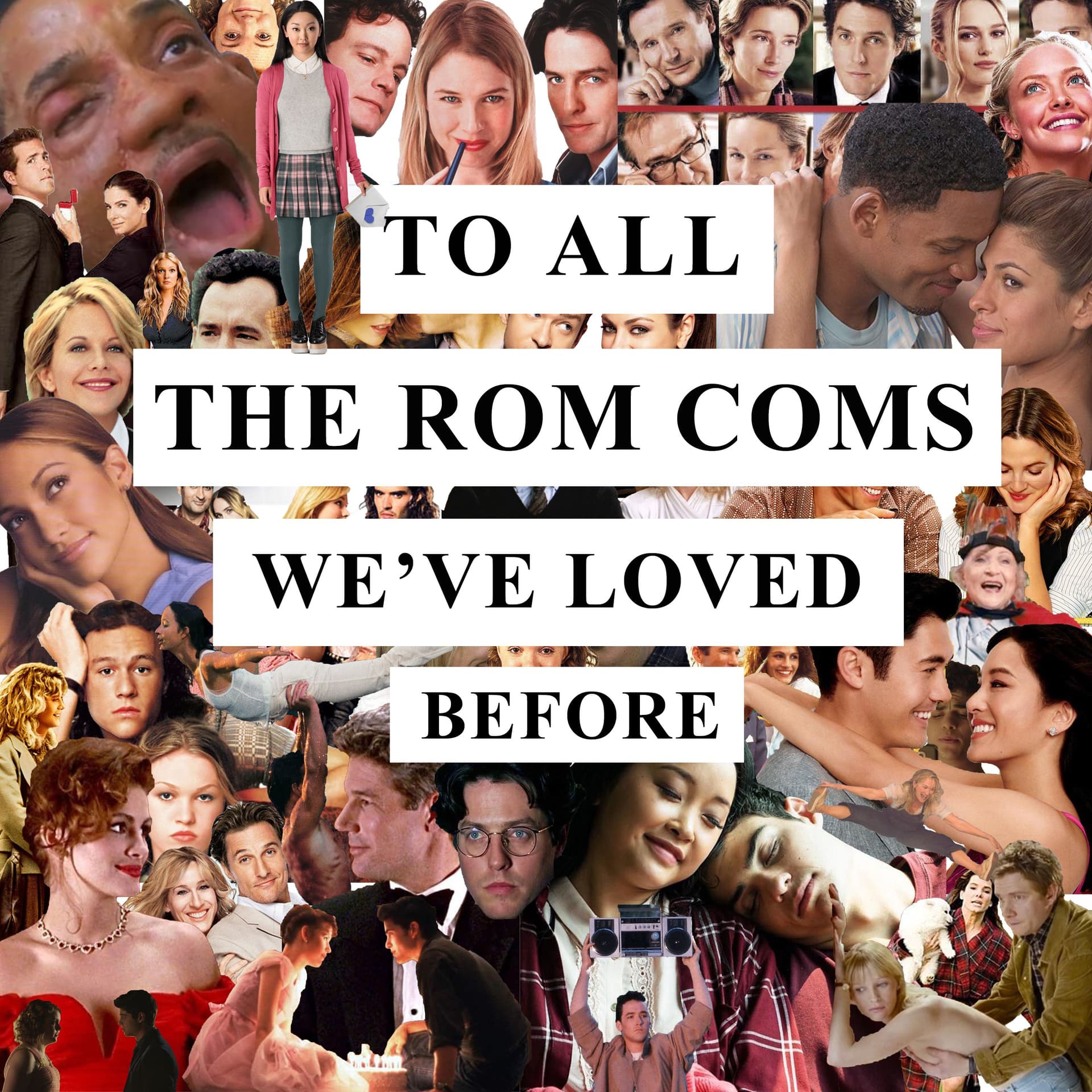 To All The Rom Coms We've Loved Before - Podcasts