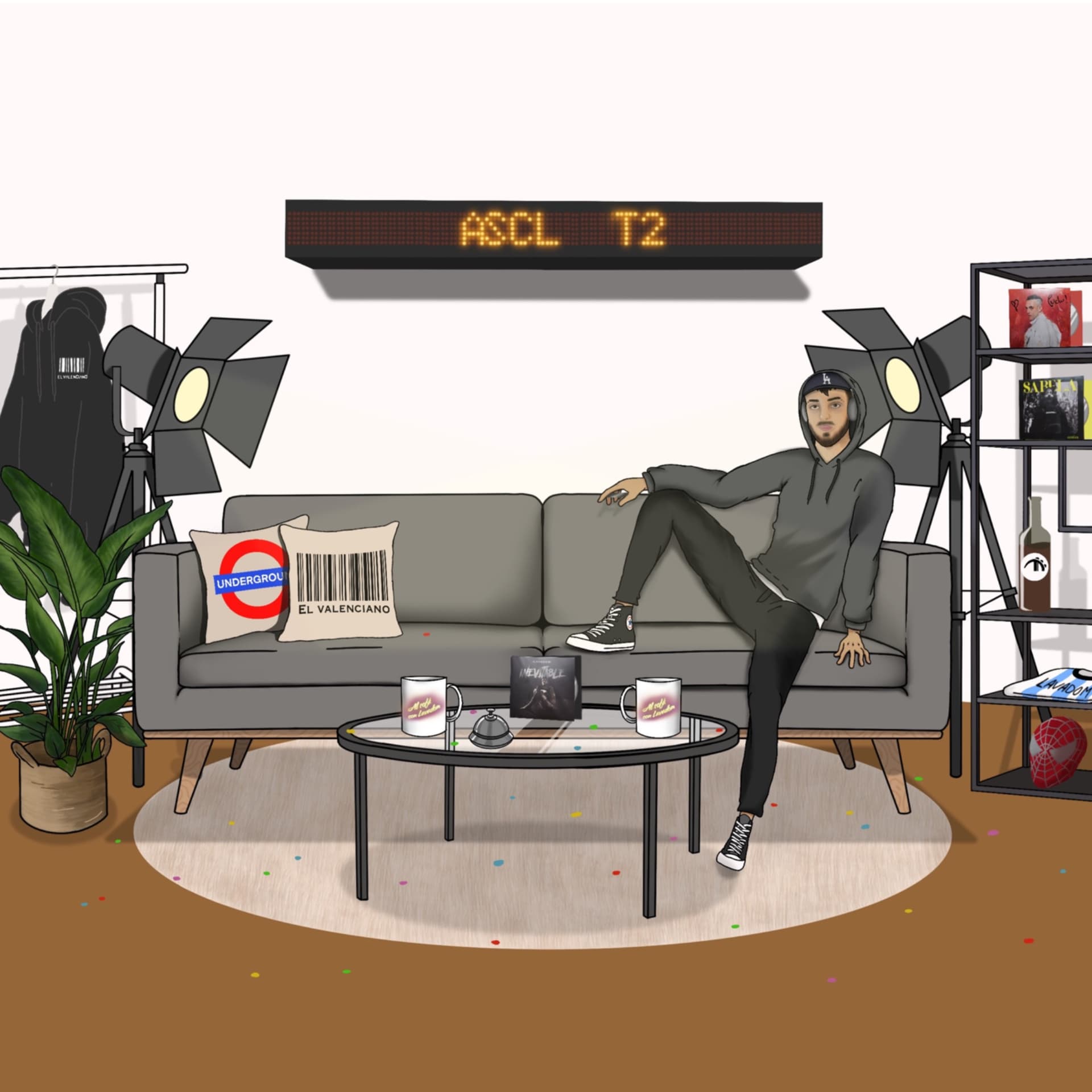 Al sofá con Lavadom - Podcasts