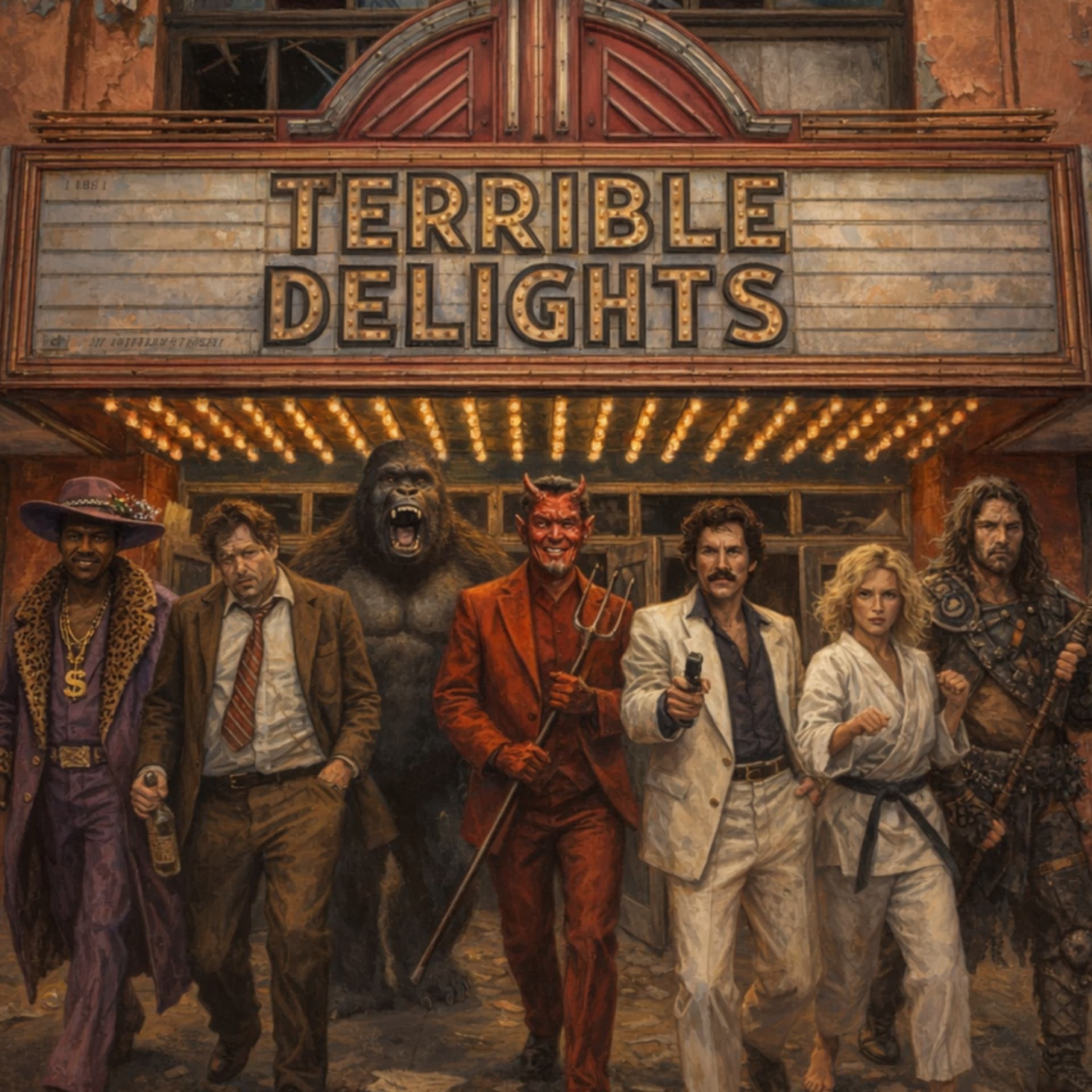 Terrible Delights: Grindhouse Film Reviews - Podcasts