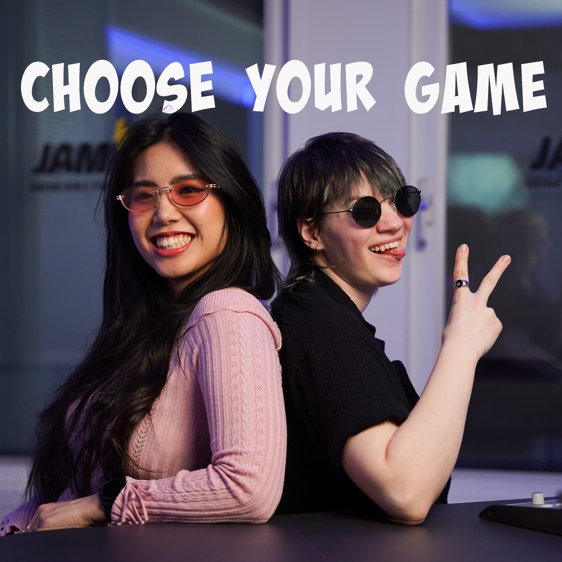 Choose your Game - Podcasts