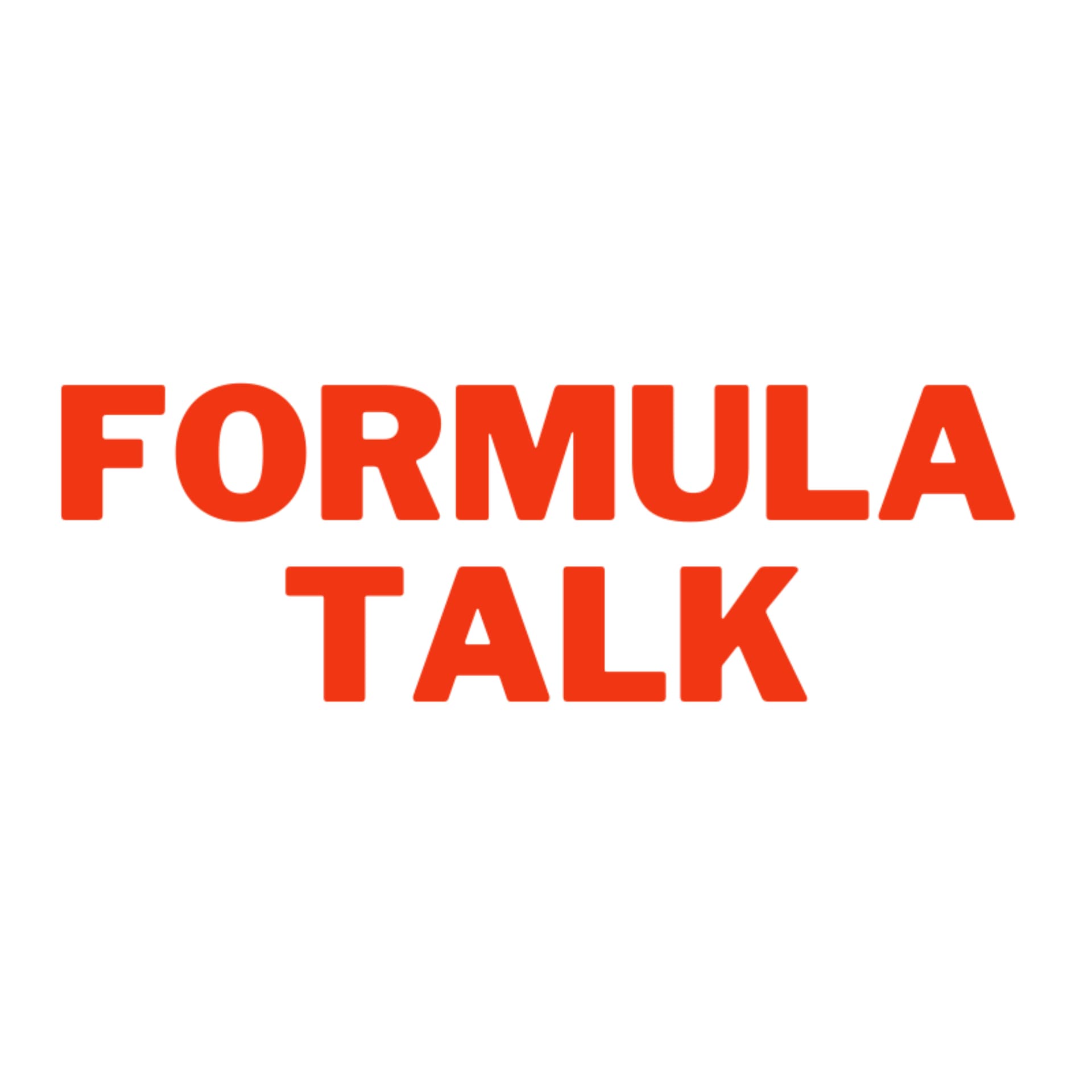 Formula Talk Podcast - Podcasts