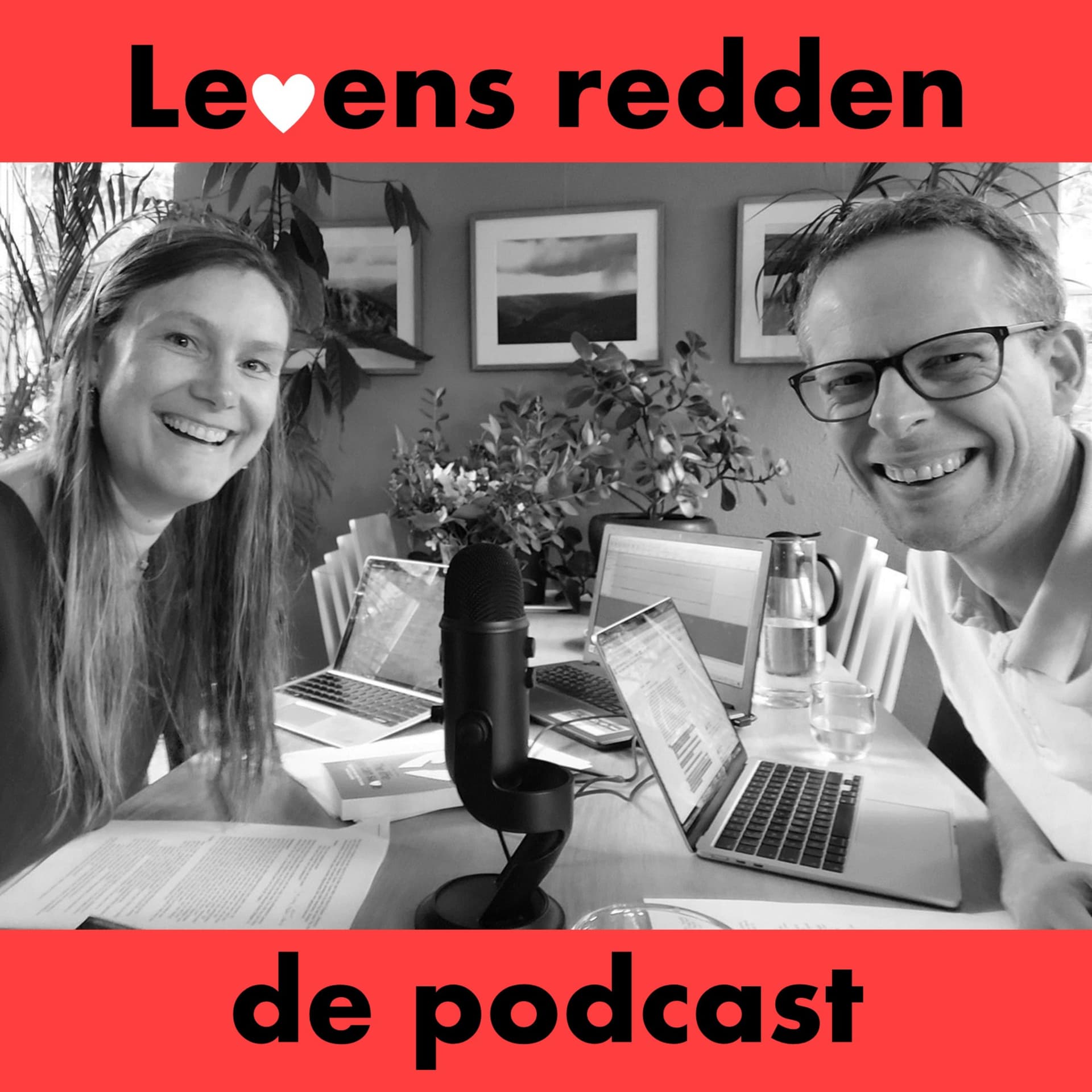 Levens redden - Podcasts