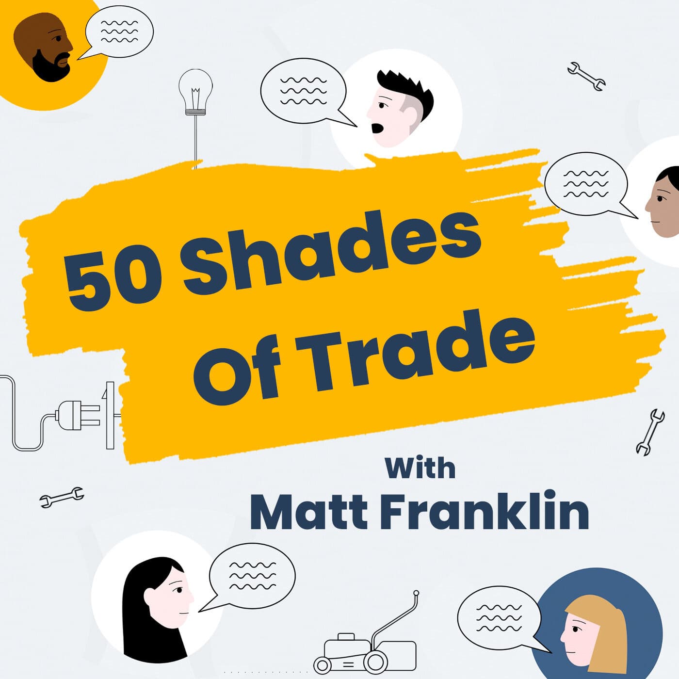 50 Shades of Trade - Podcasts