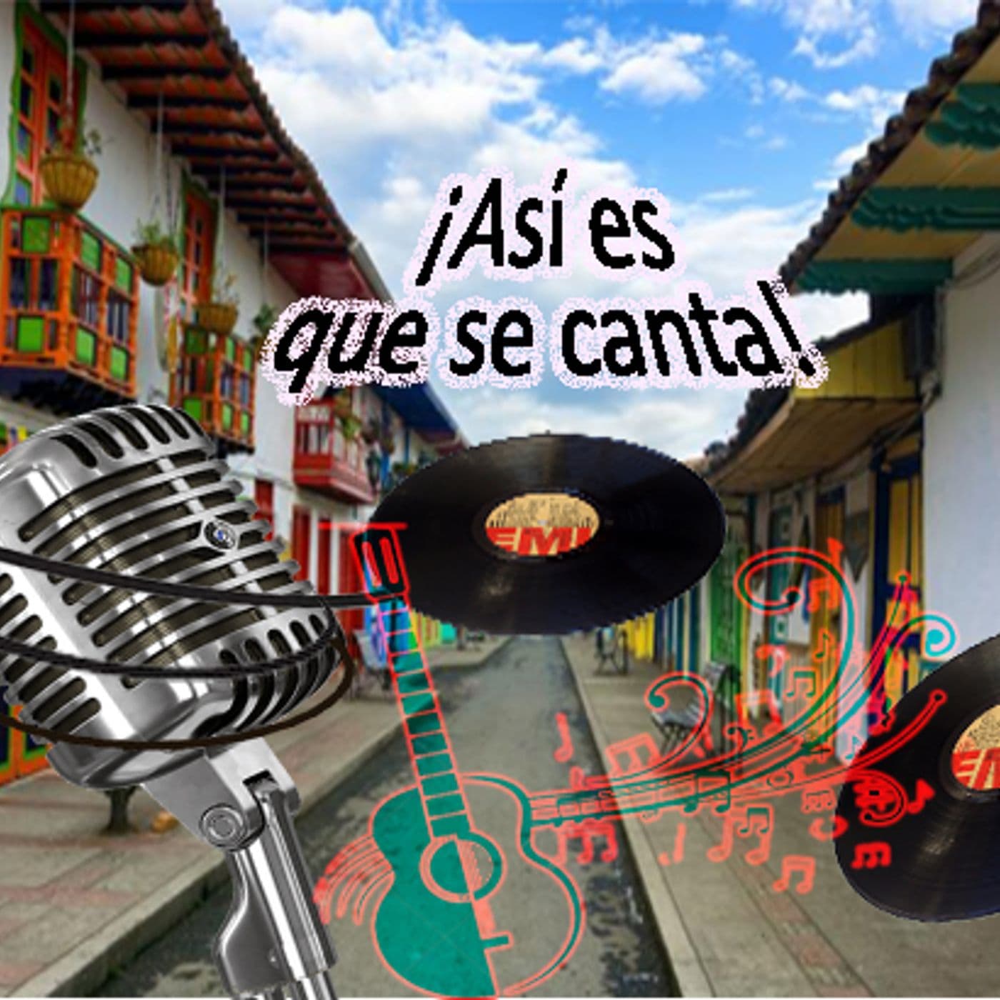 ASÍ ES QUE SE CANTA - Podcasts