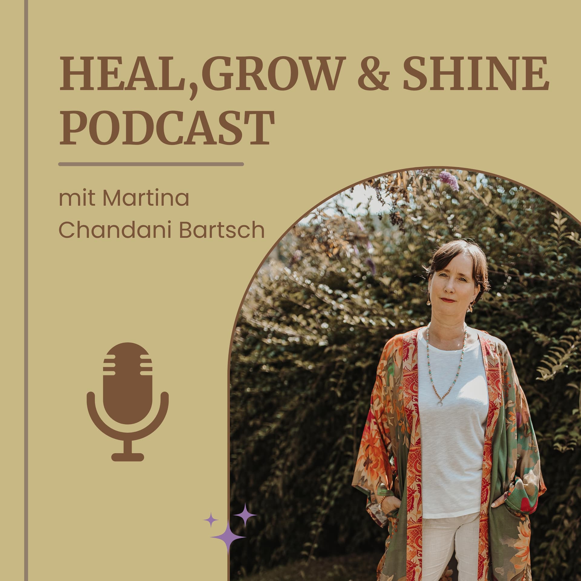 HEAL, GROW, SHINE - Podcasts