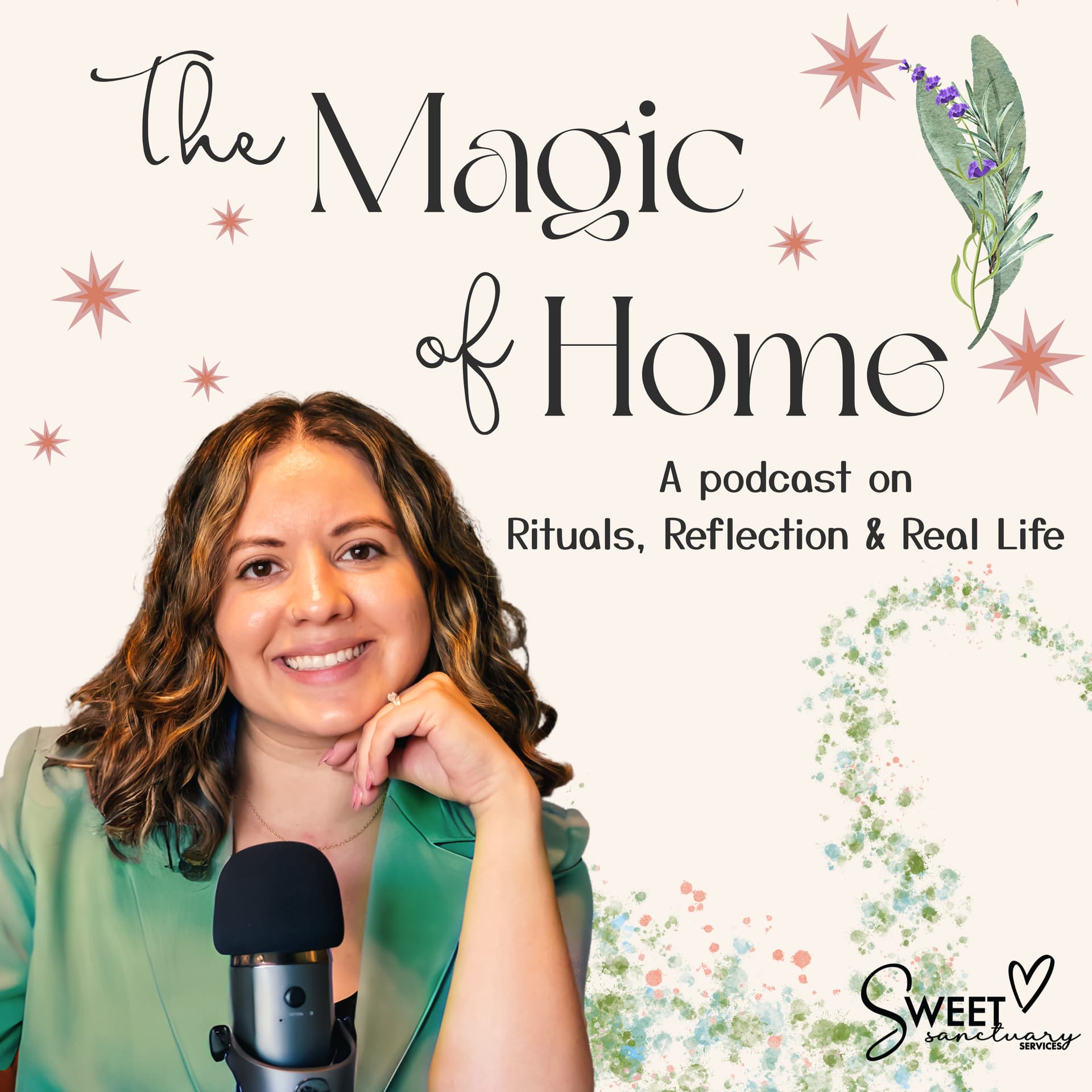 The Magic of Home: A Sweet Sanctuary Podcast on Rituals, Reflection and Real Life - Podcasts