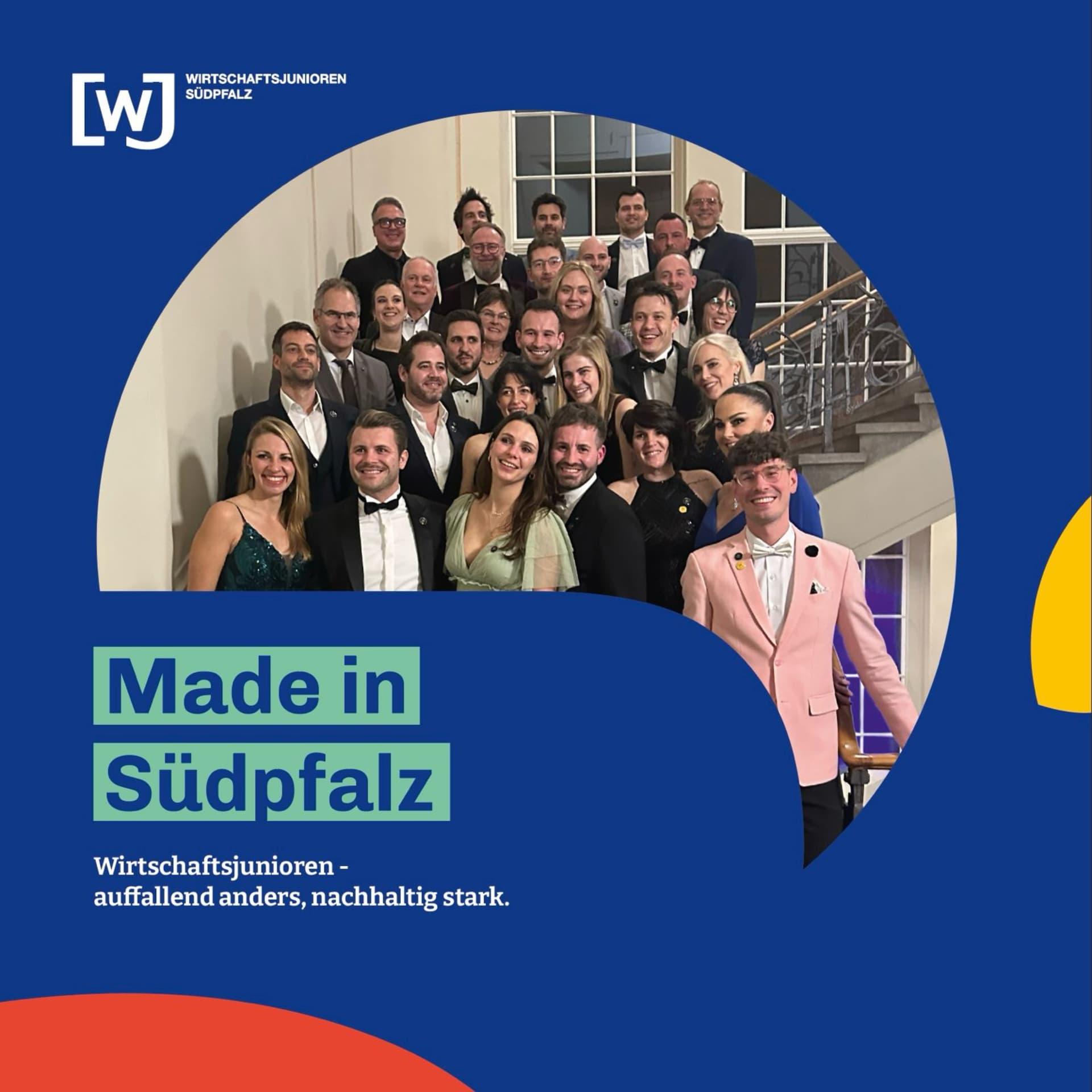MADE IN SÜDPFALZ 🚀Wirtschaftsjunioren - auffallend anders, nachhaltig stark. - Podcasts