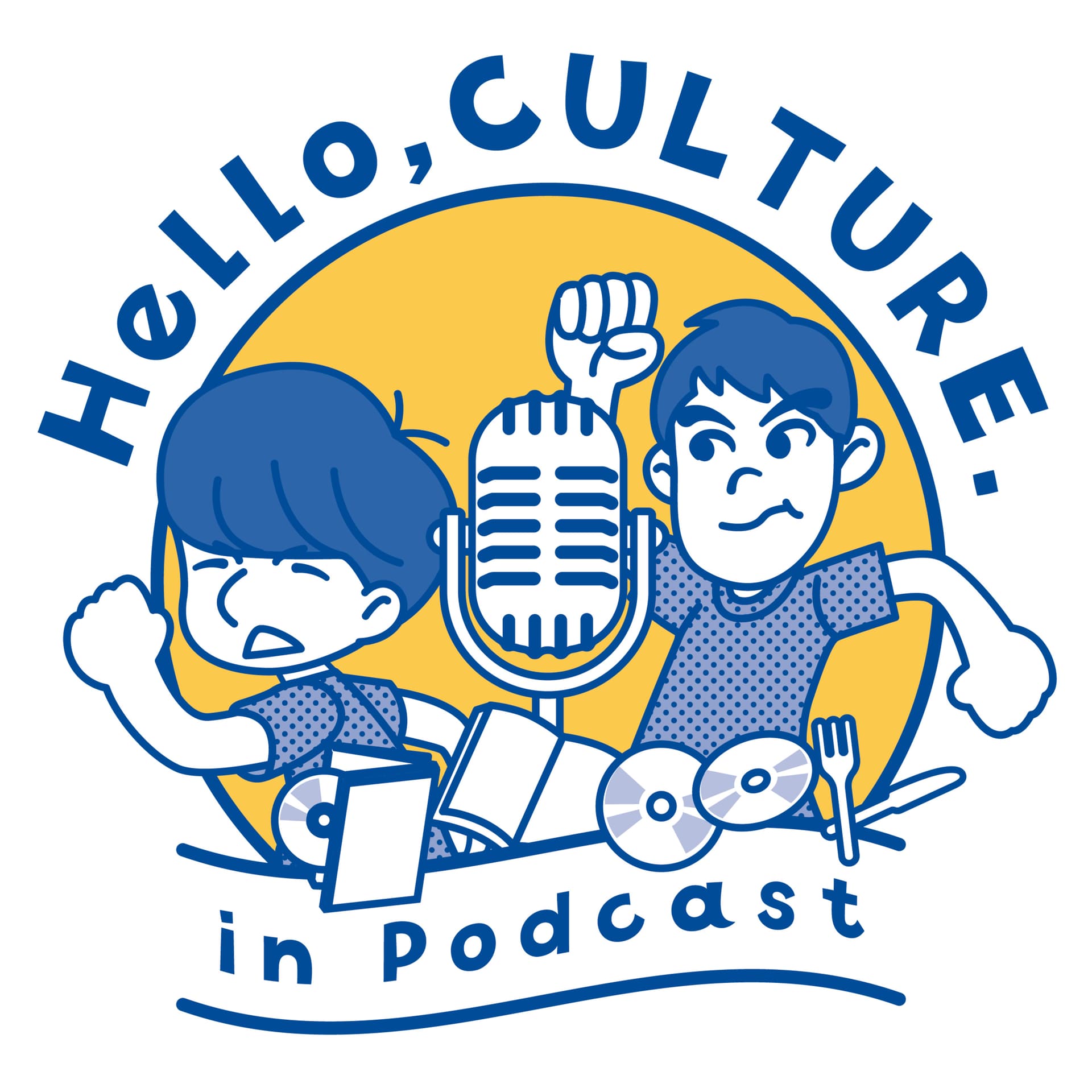 Hello,CULTURE. in Podcast - Podcasts