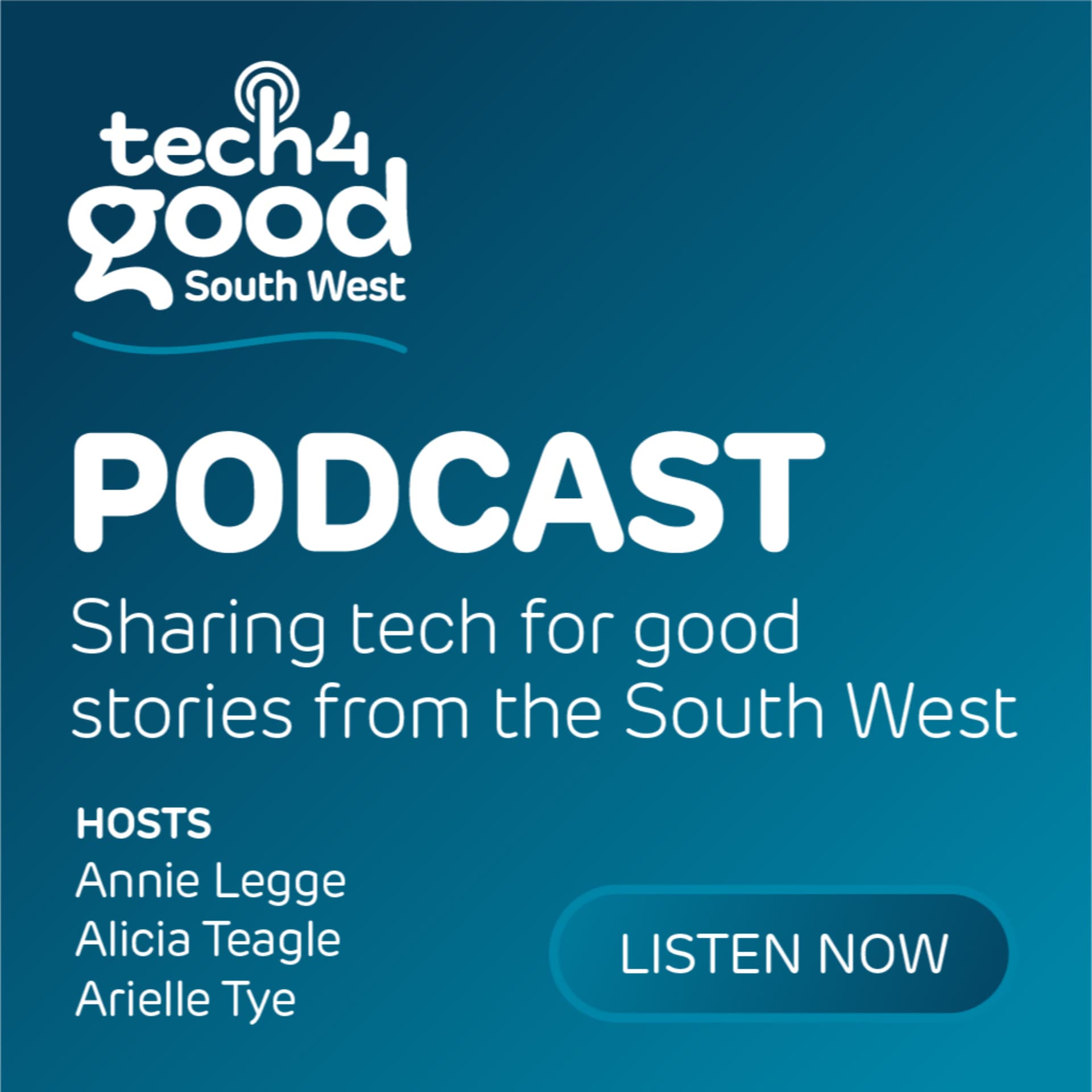 Tech4Good South West - Podcasts
