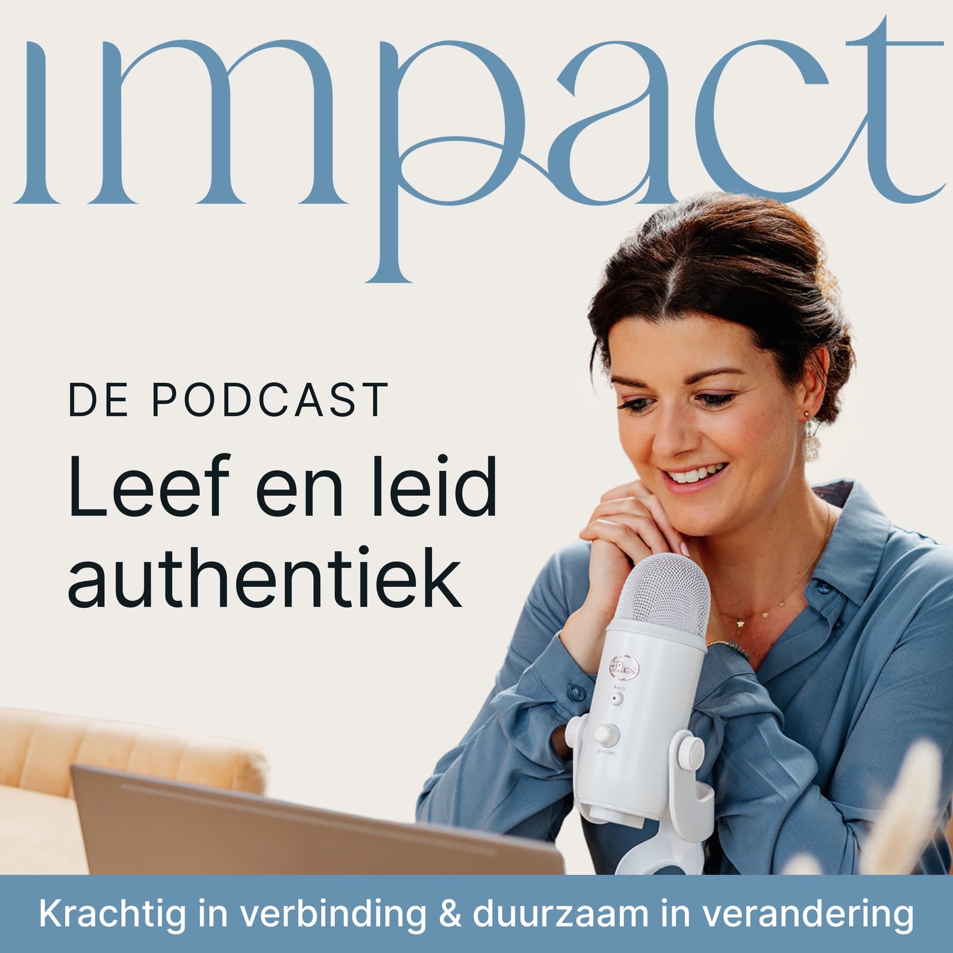Leef en leid authentiek - Podcasts
