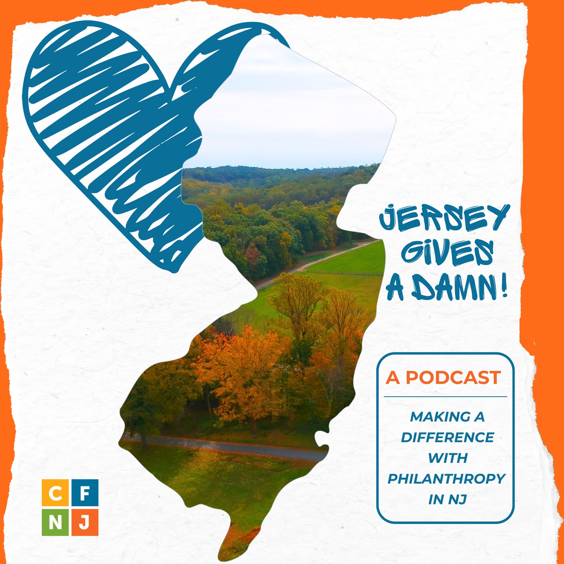 Jersey Gives a Damn - A Community Foundation of NJ Podcast - Podcasts