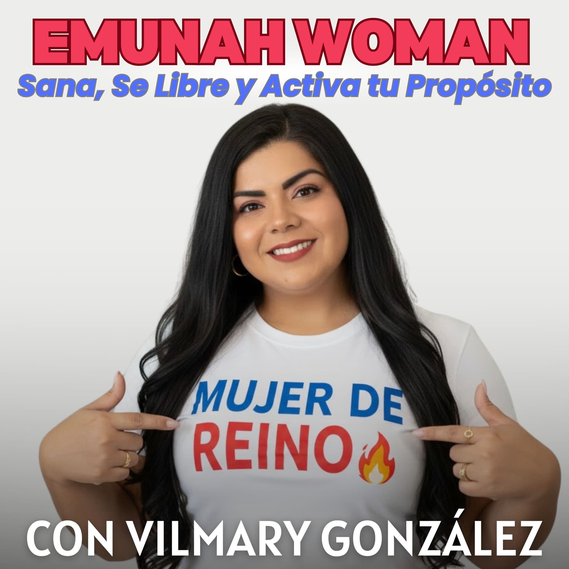 Reino en Movimiento| Transformación Integral: Sanidad, Identidad Y Tiempos Proféticos - Podcasts