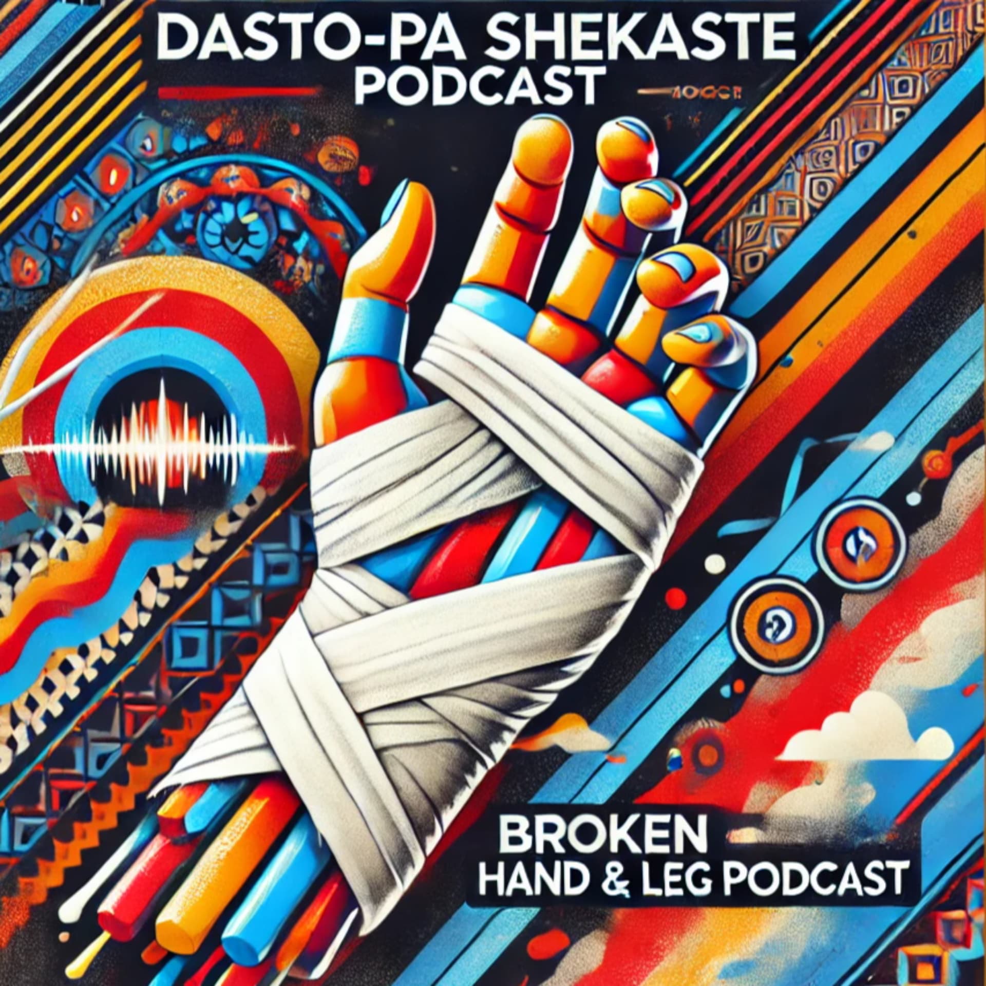 Dast-o Pa Shekaste | پادکست فارسی دست و پا شکسته - Podcasts