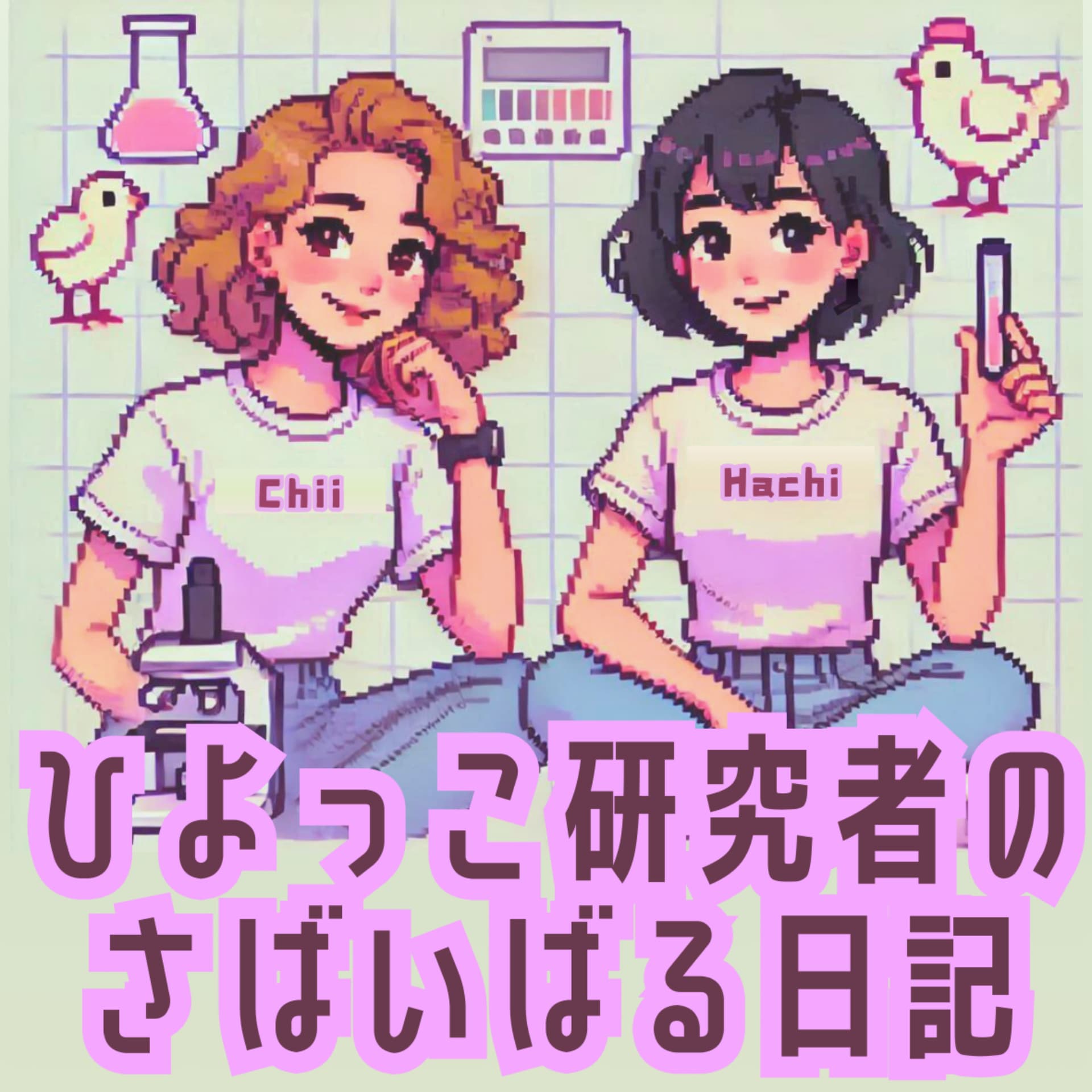ひよっこ研究者のさばいばる日記 - Podcasts