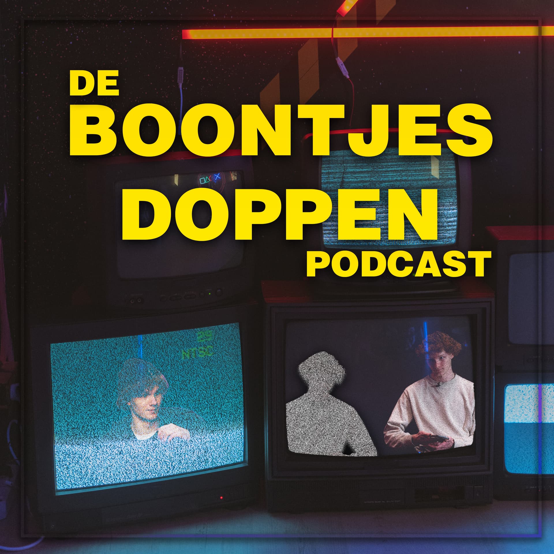 Boontjes Doppen - Podcasts