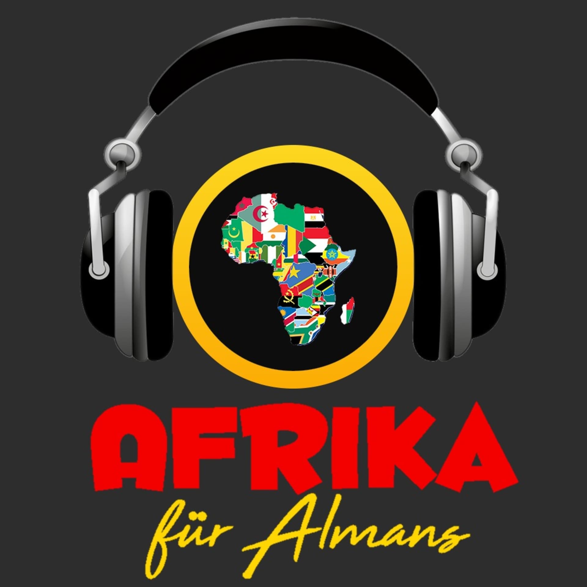 Afrika für Almans - Podcasts