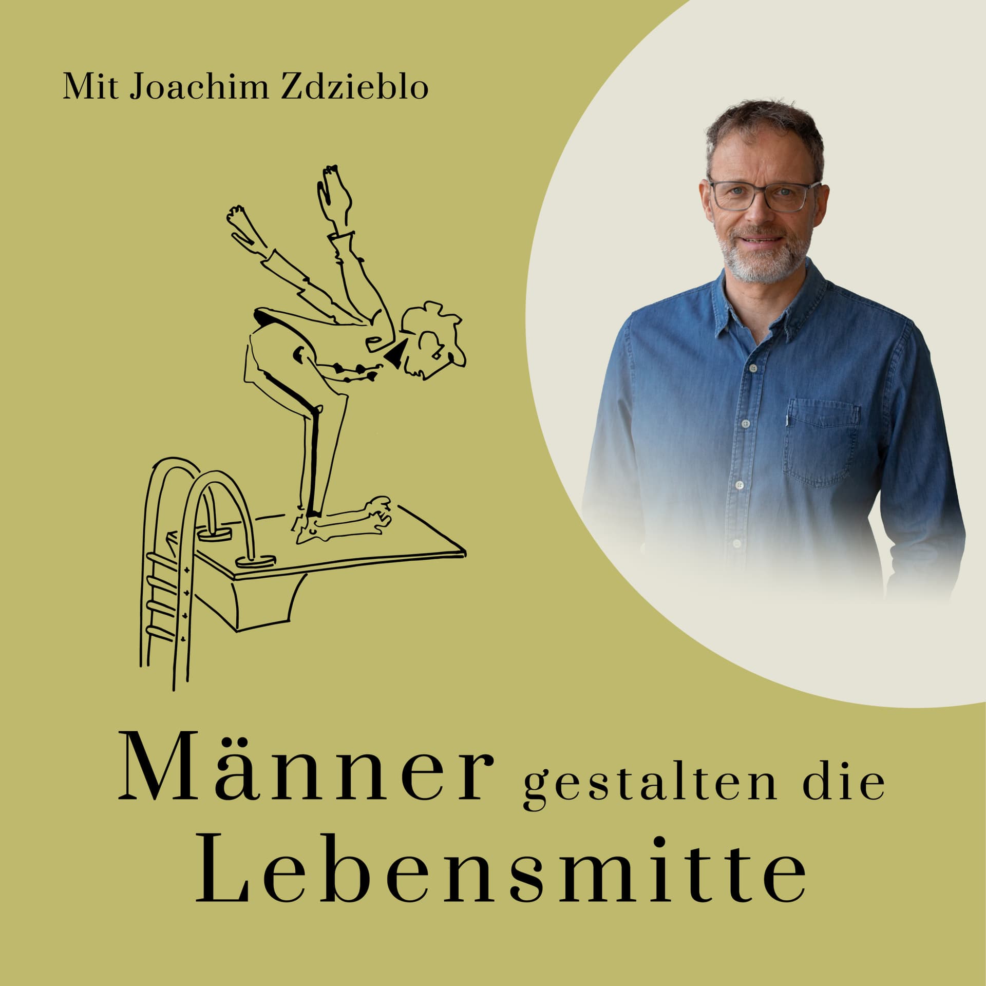 Männer gestalten die Lebensmitte - Podcasts