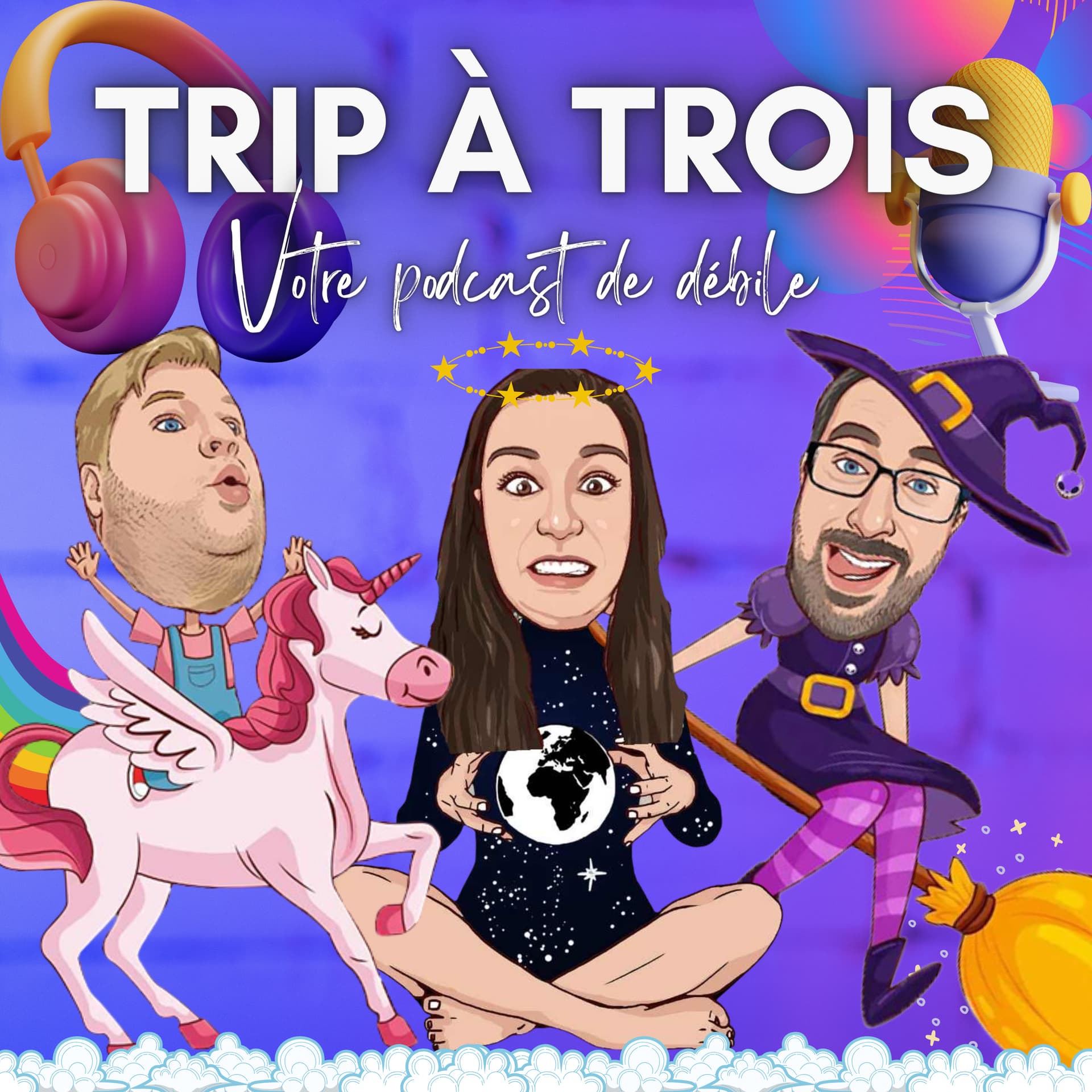 Trip à Trois Podcast - Podcasts