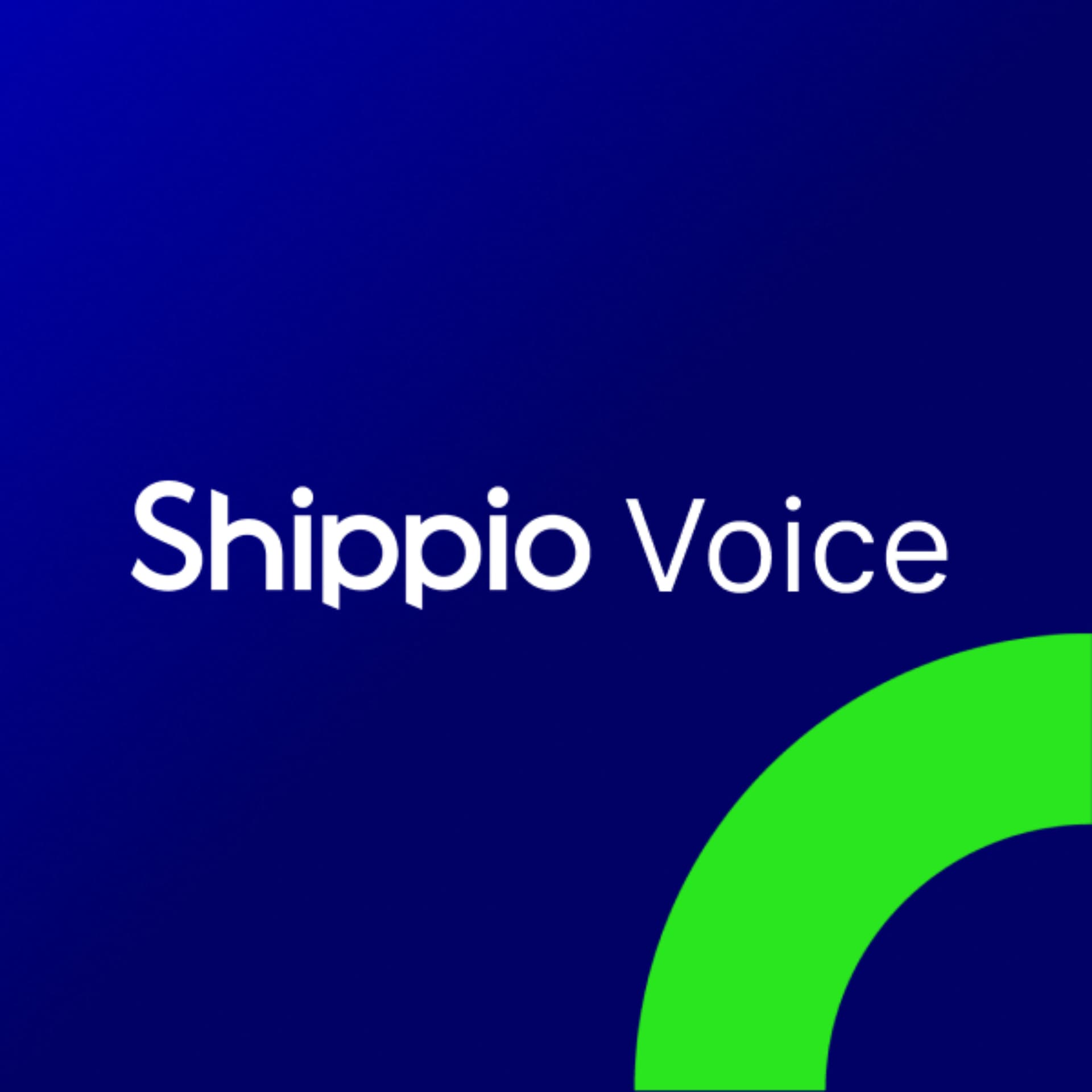 Shippio Voice - Podcasts