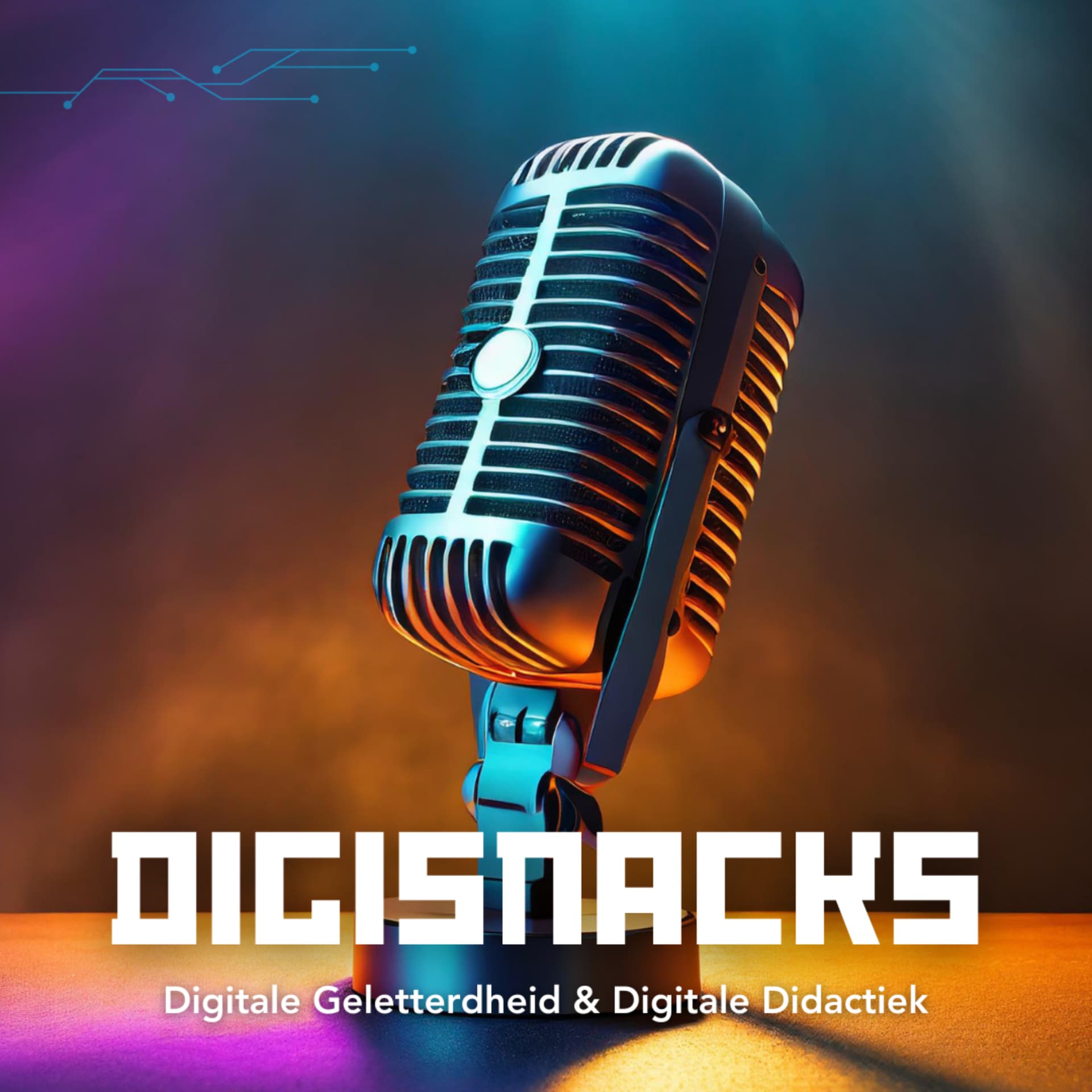 DigiSnacks: Digitale geletterdheid & Digitale Didactiek in het onderwijs - Podcasts