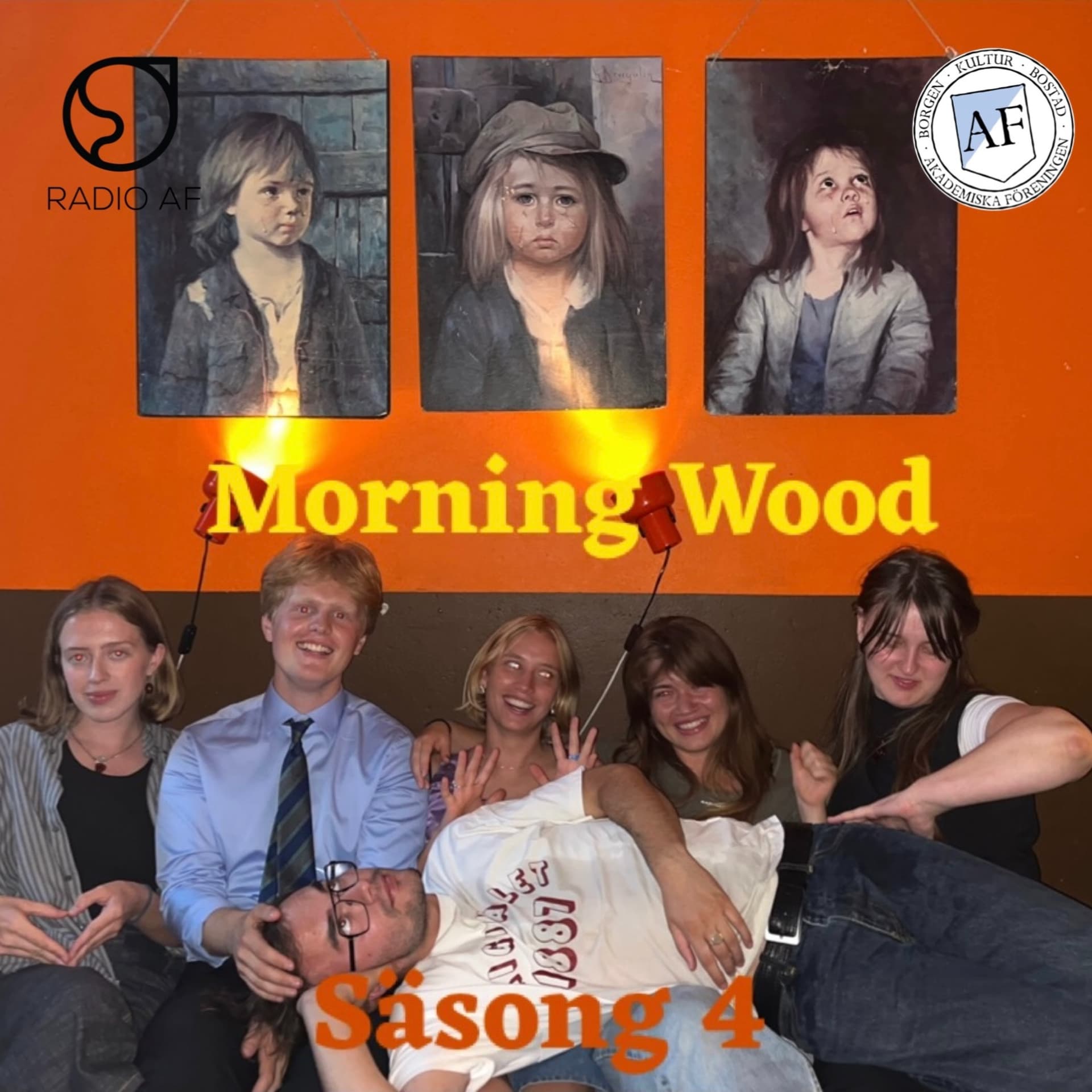 Morning Wood - Radio AF - Podcasts
