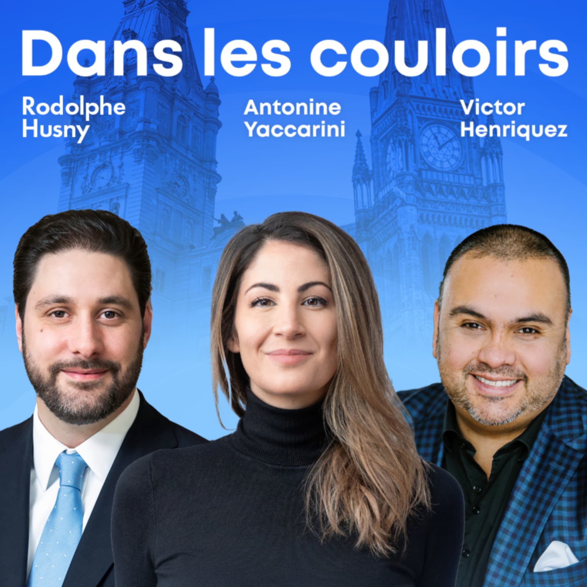 Dans les couloirs - Podcasts