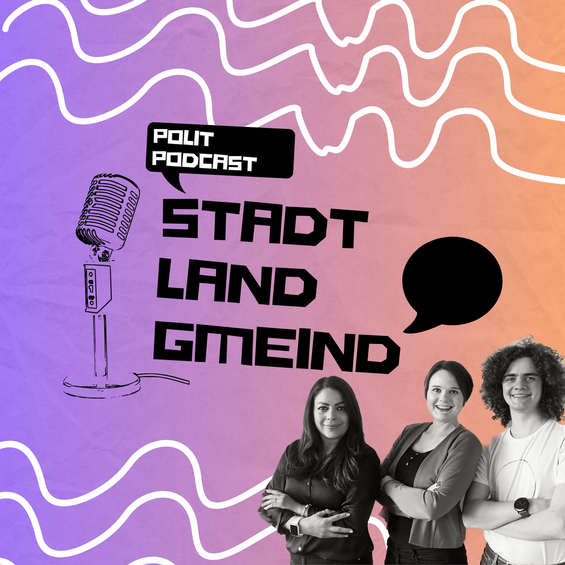 STADT - LAND - GMEIND, der Basler Politpodcast - Podcasts