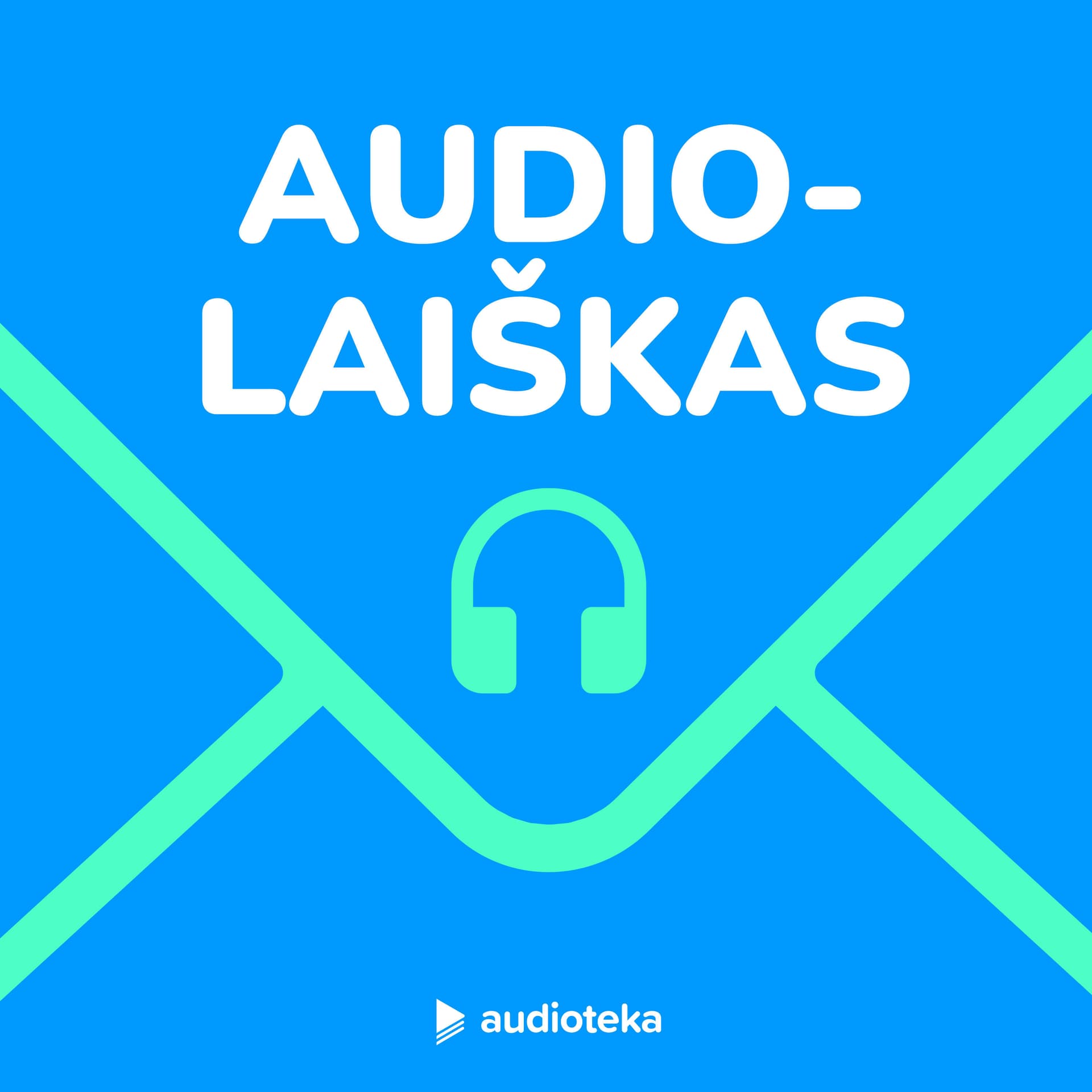 Audiolaiškas. Apie audioknygas — garsiai - Podcasts