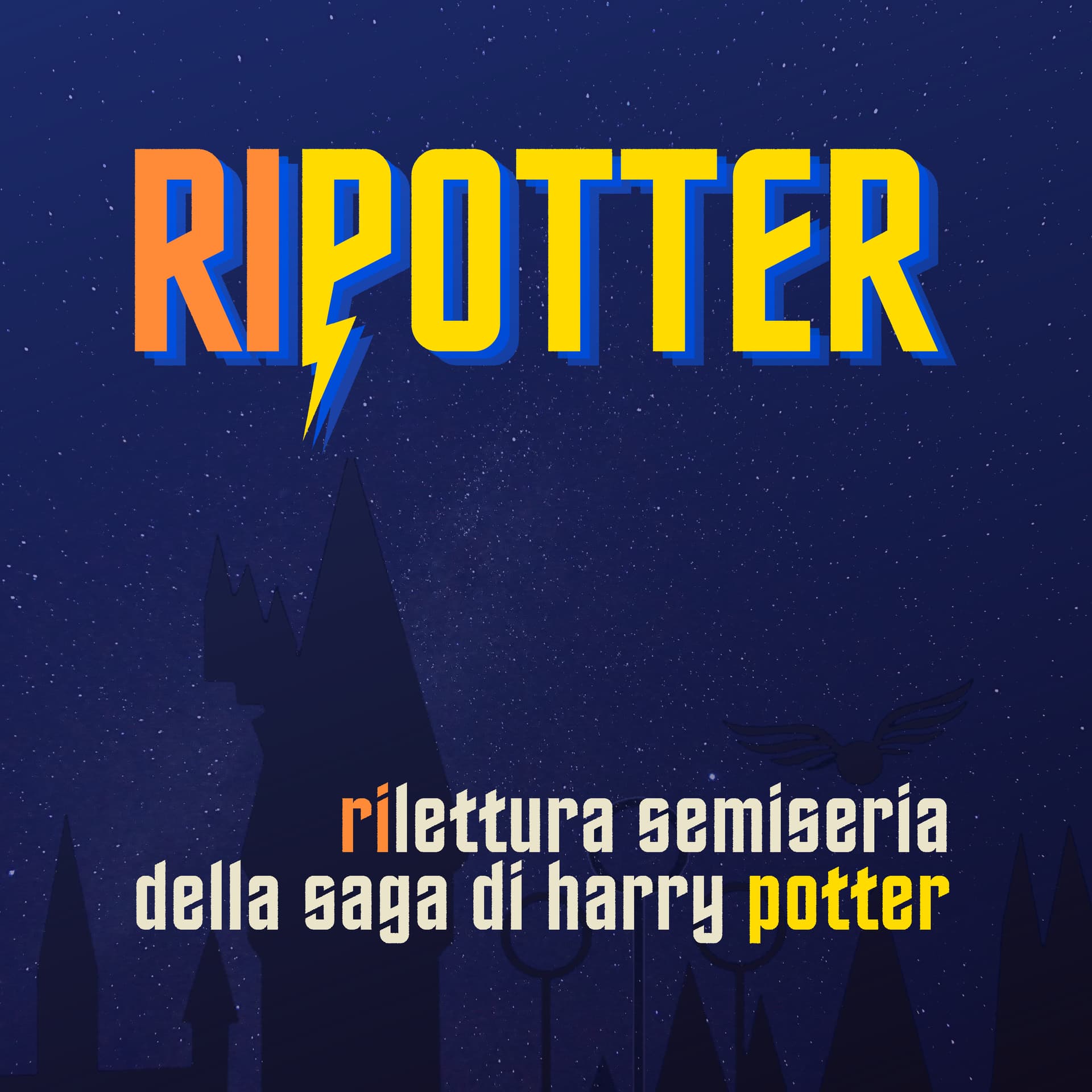 RIPOTTER - Podcasts