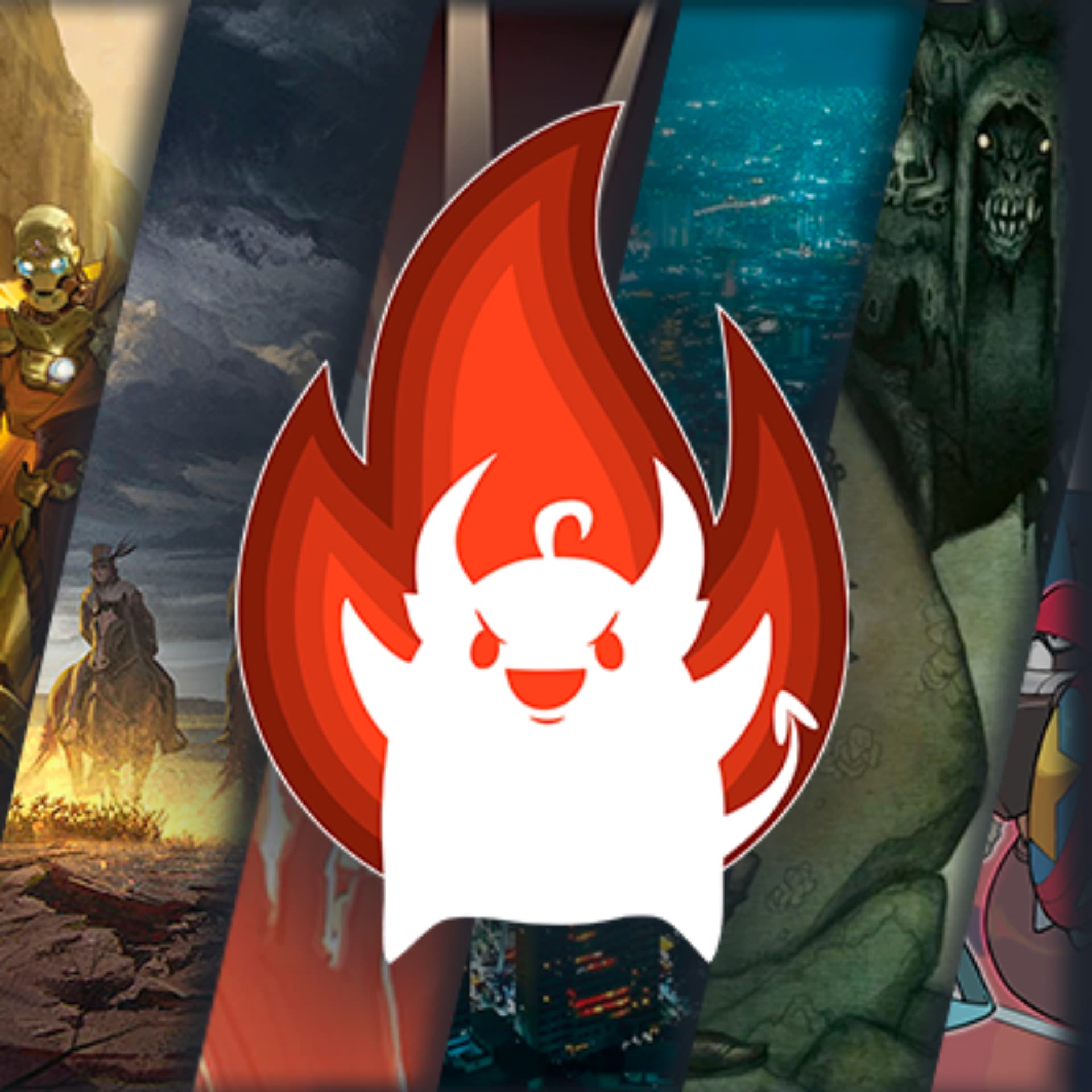 Fogo na Dungeon - Podcasts