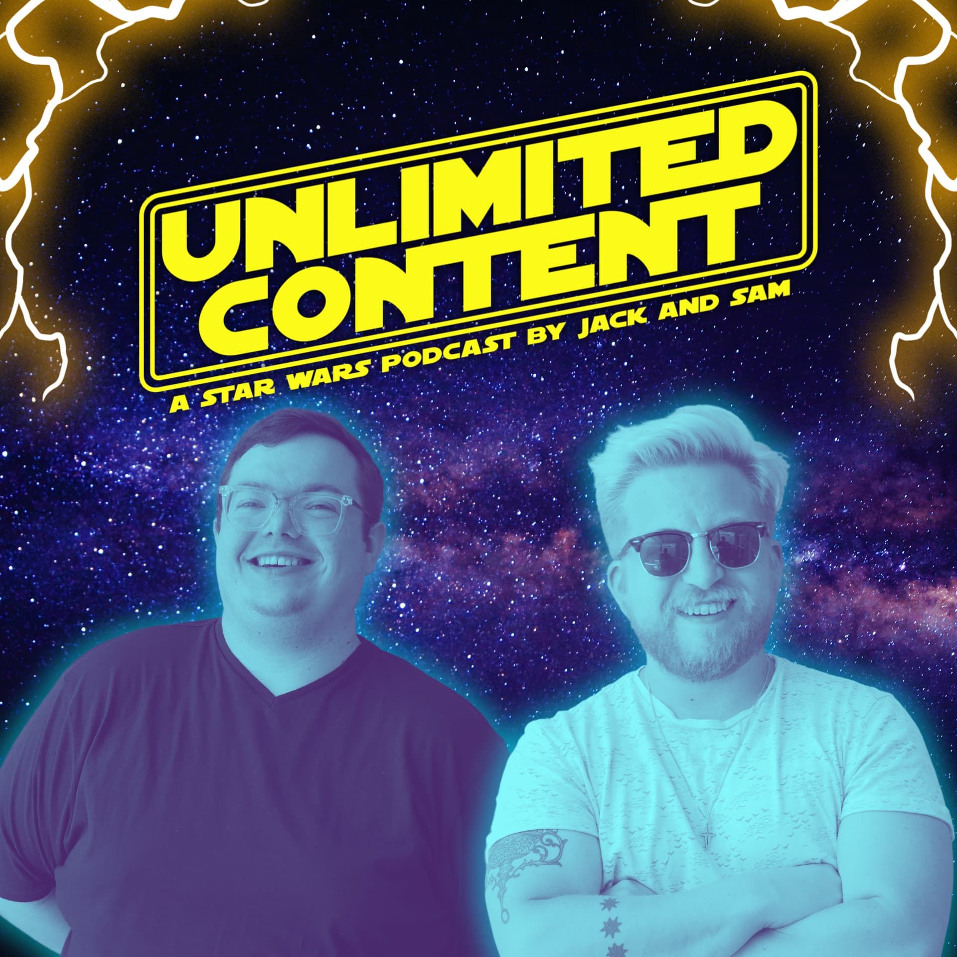 Unlimited Content: A Star Wars Podcast by Jack & Sam - Podcasts
