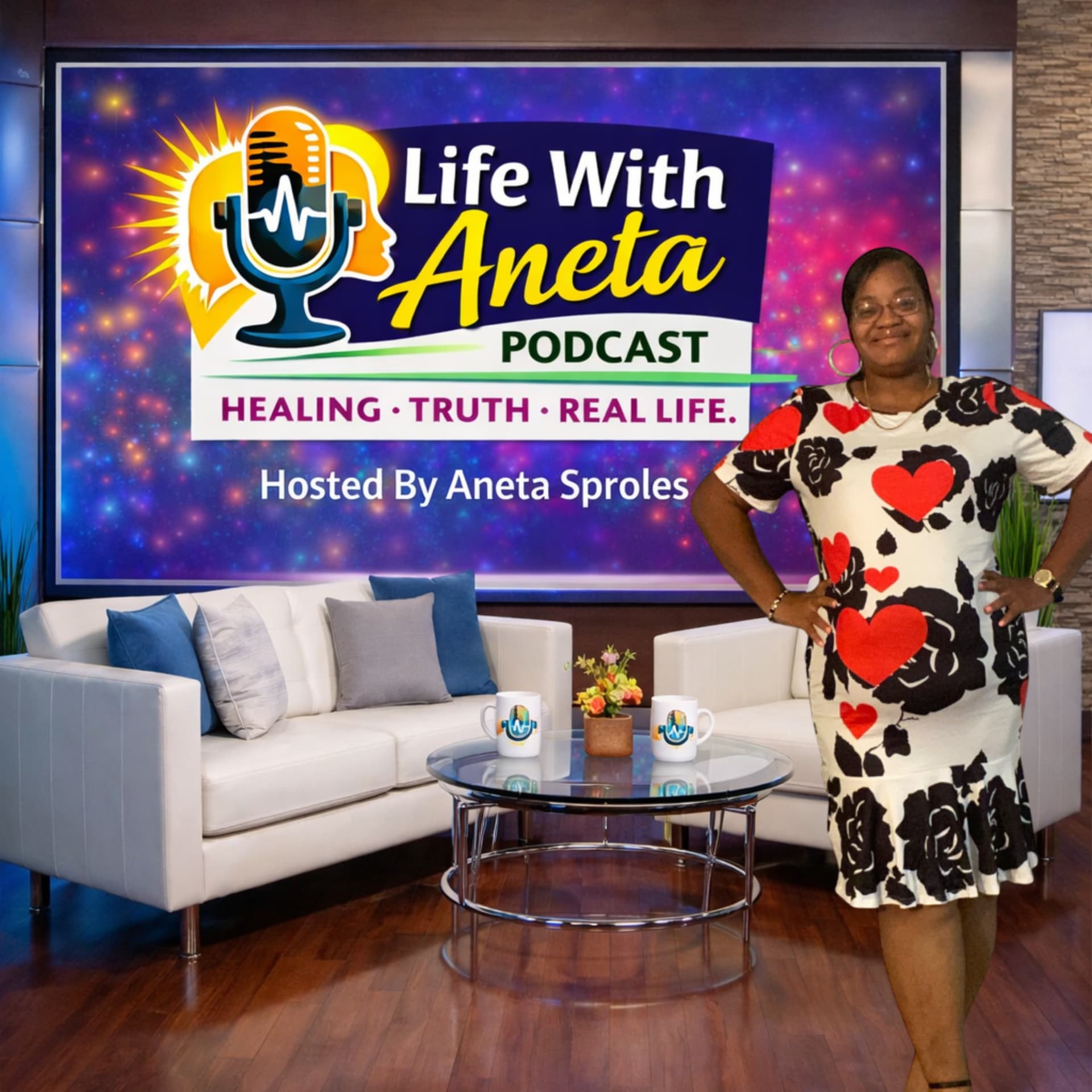 Life With Aneta Podcast - Podcasts