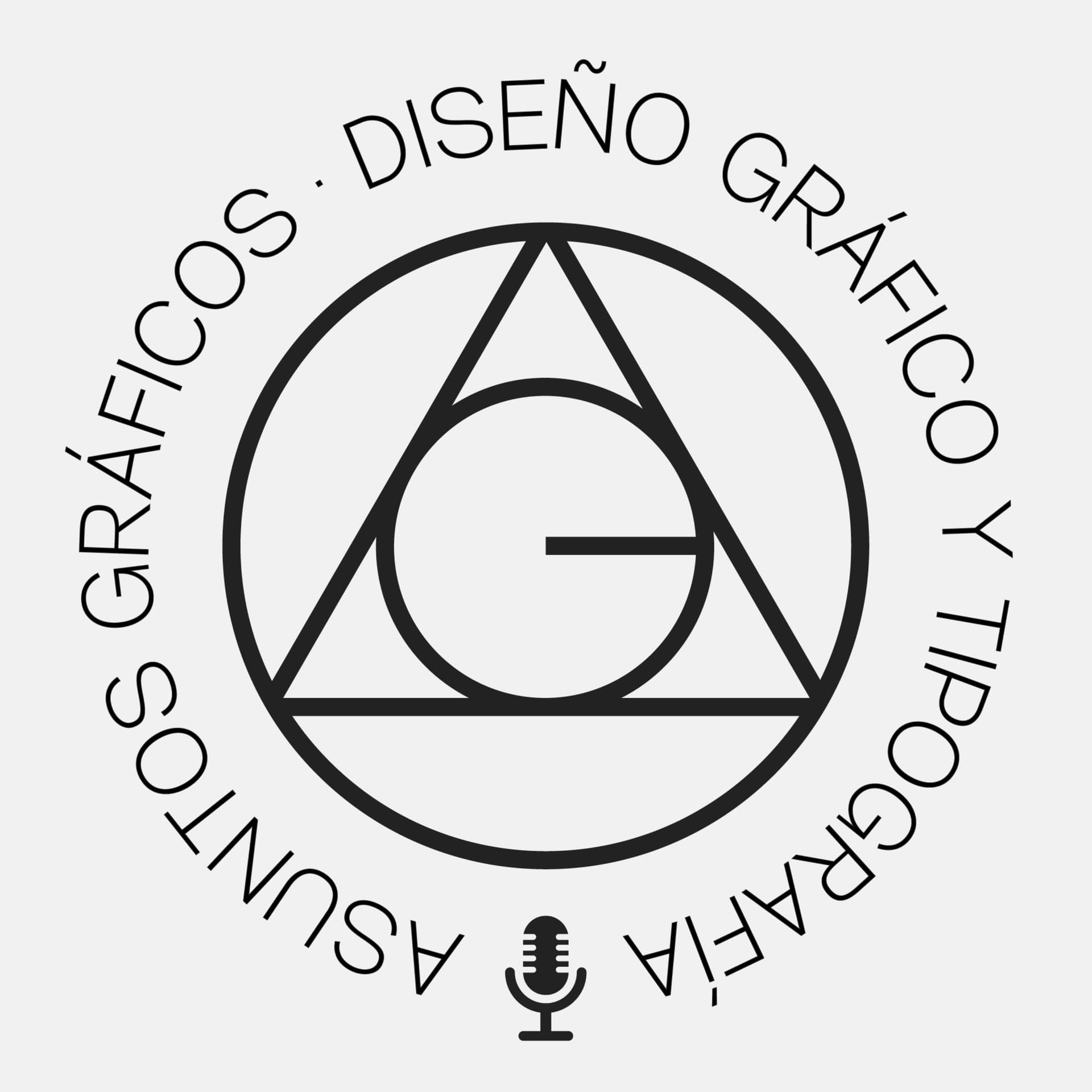 ASUNTOS GRÁFICOS. Creatividad, Diseño Gráfico y Tipografía. - Podcasts