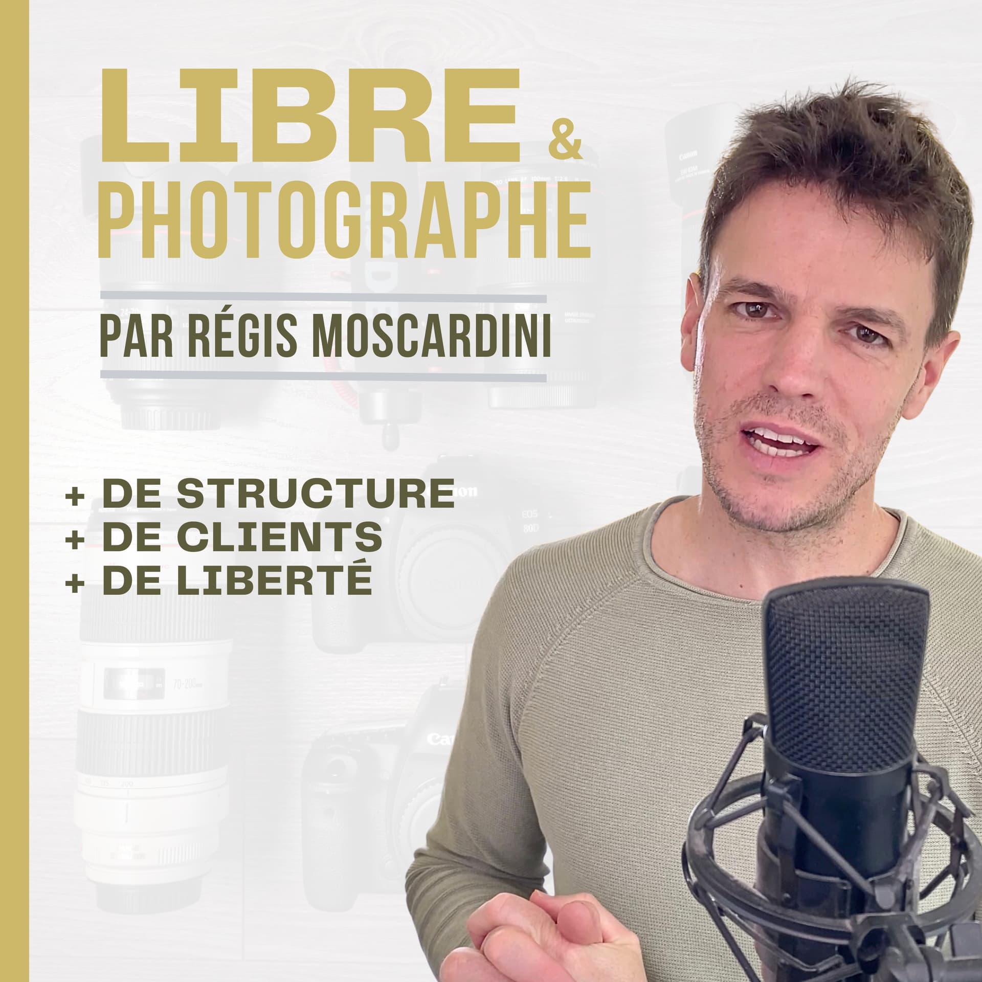 Libre et Photographe - Podcast Photo - Podcasts