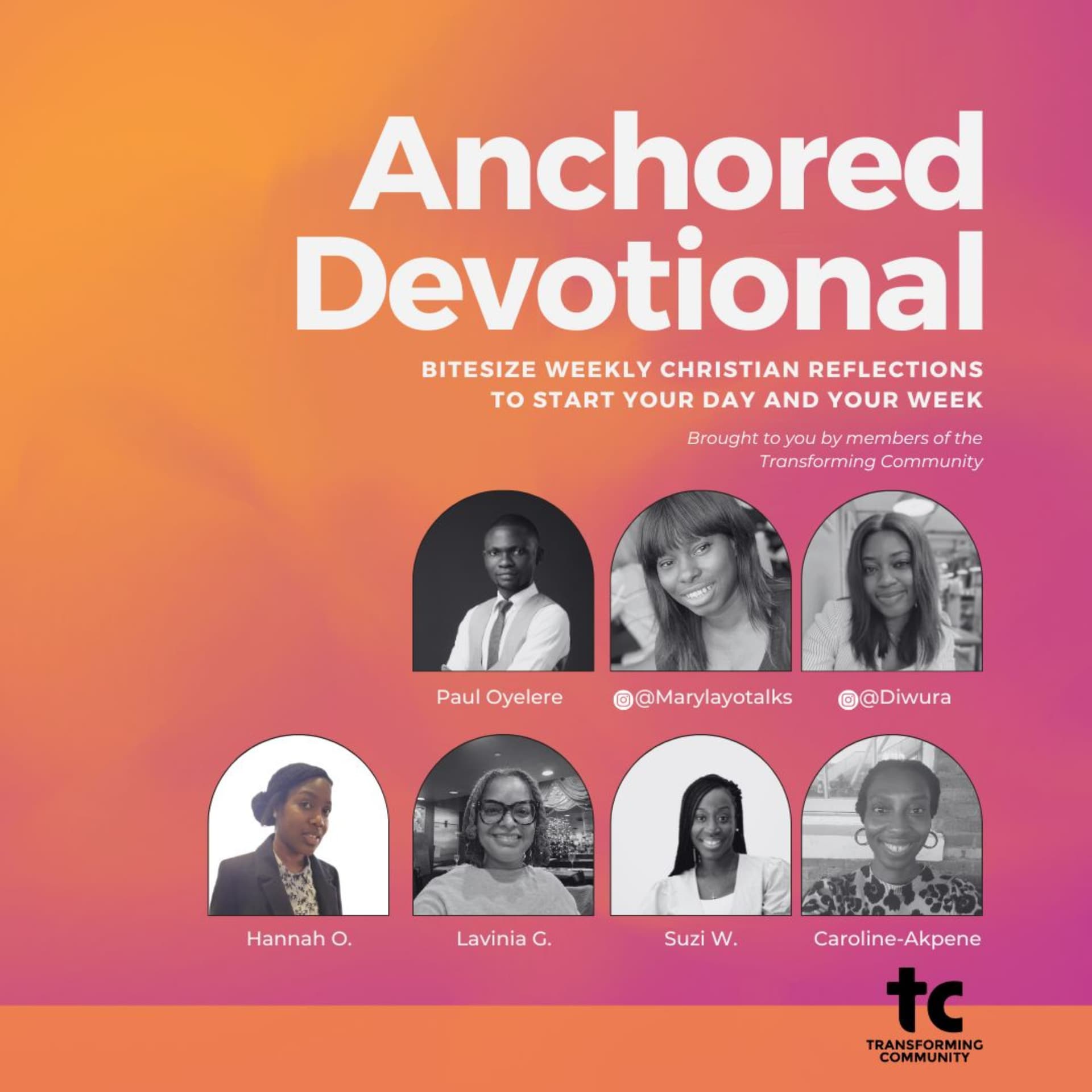 Anchored Devotional - Podcasts