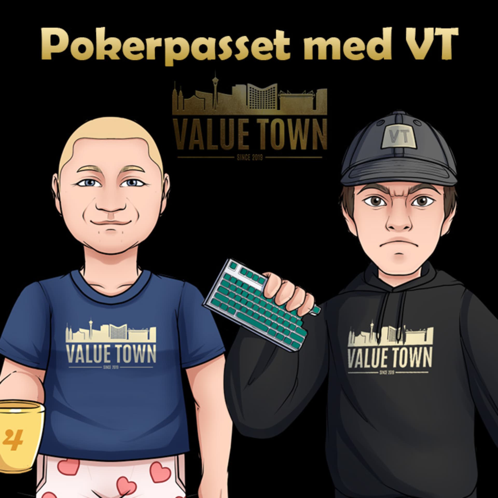 Pokerpasset med VT - Podcasts