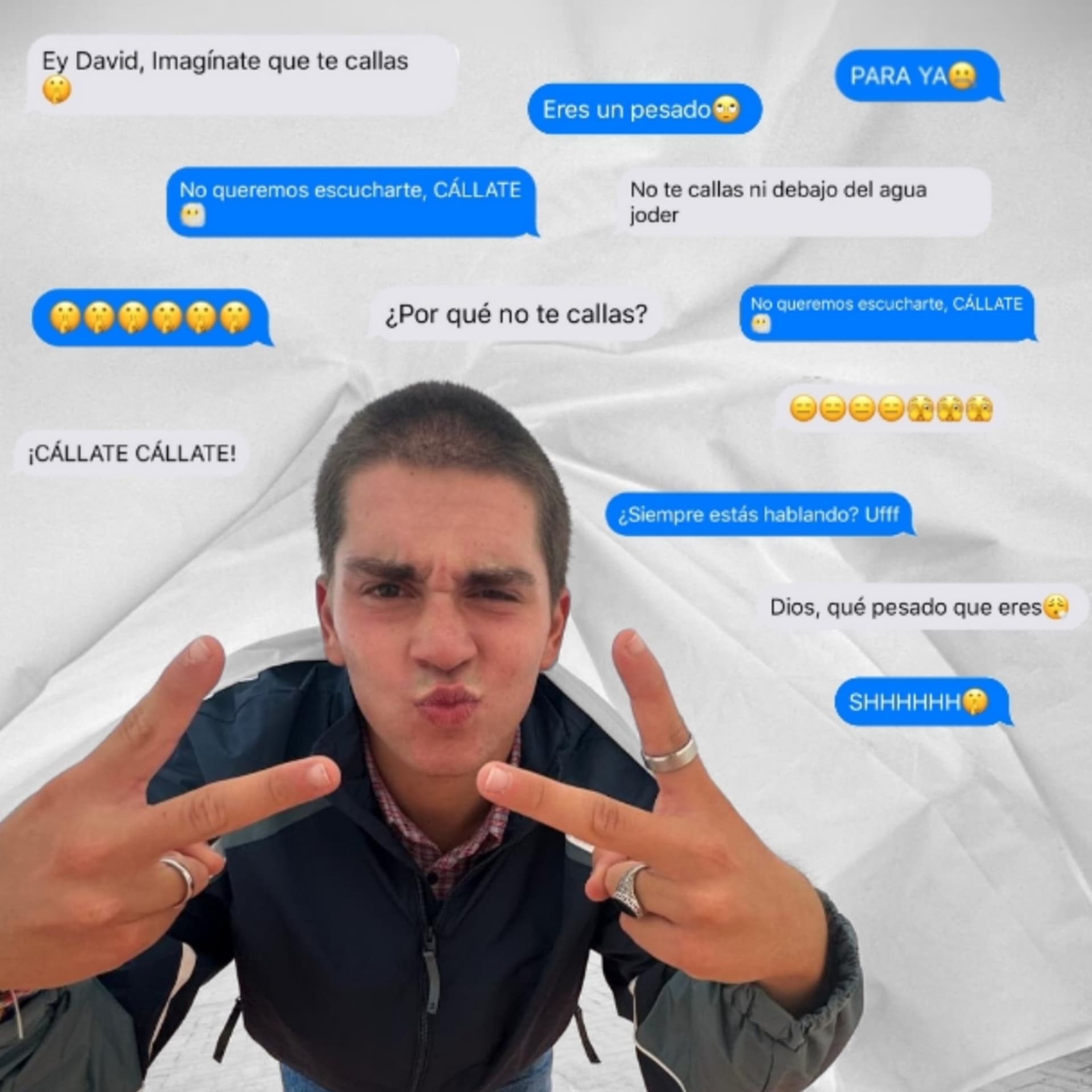 Ey David! Imagínate que te callas - Podcasts