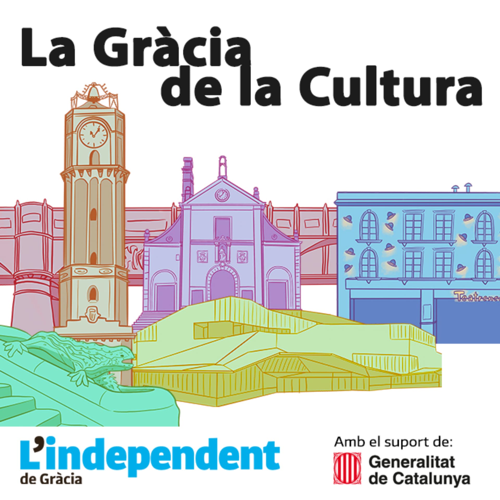 La Gràcia de la Cultura - Podcasts