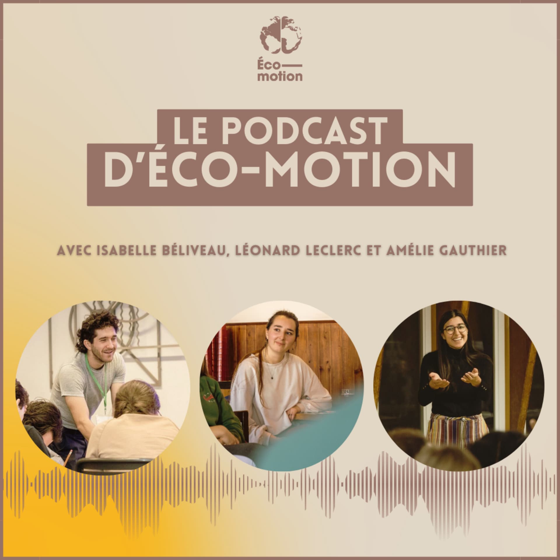 Le podcast d'Éco-Motion - Podcasts
