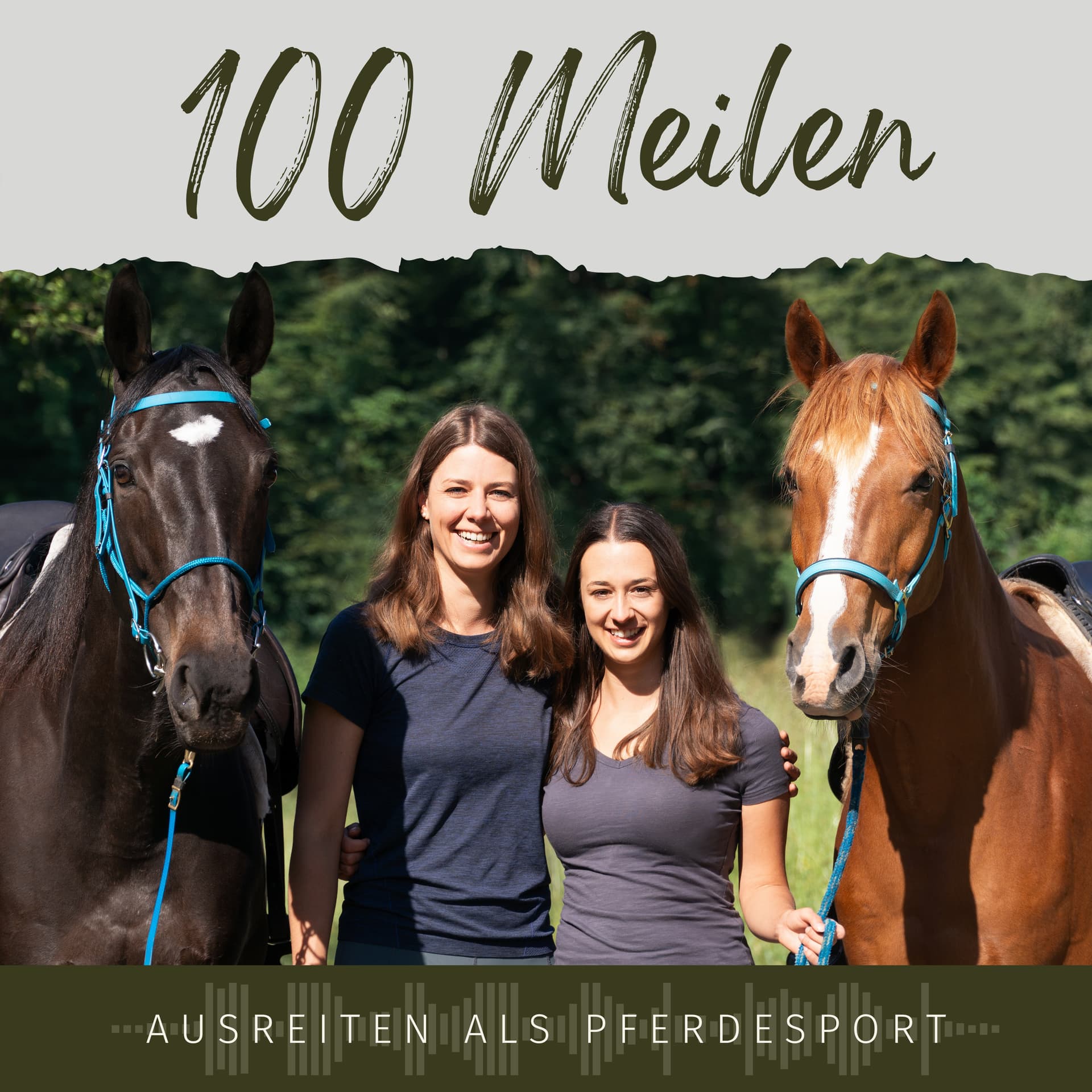 100 Meilen - Ausreiten als Pferdesport - Podcasts