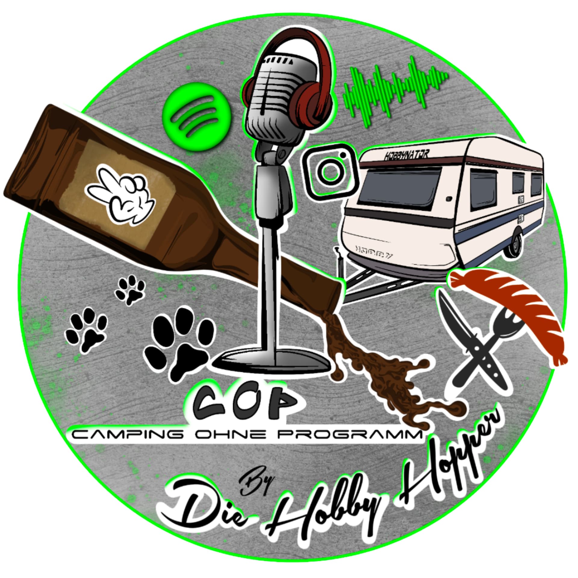 COP - Camping ohne Programm - Podcasts