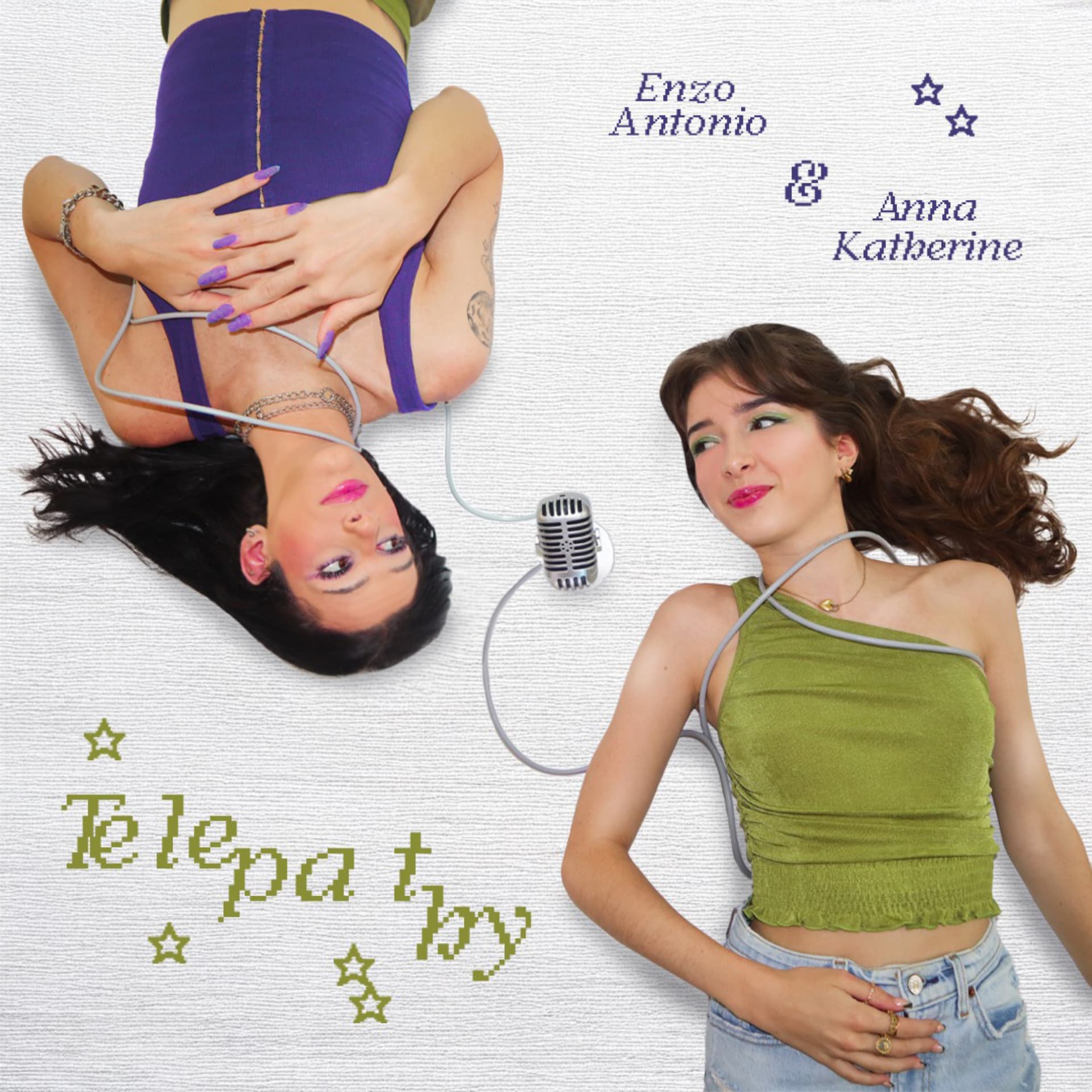 Telepathy with Enzo Antonio and Anna Katherine - Podcasts