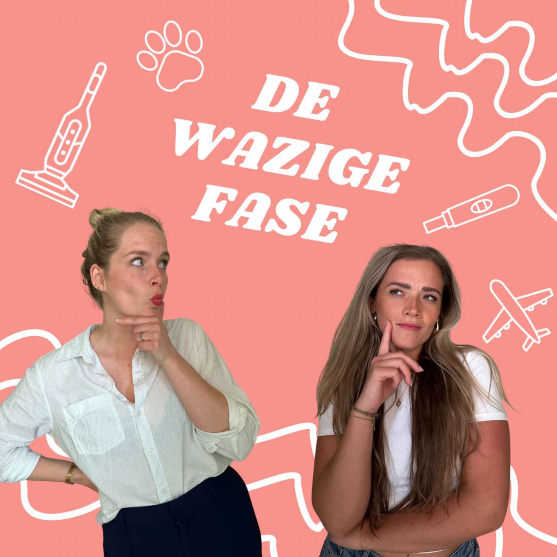 De wazige fase - Podcasts