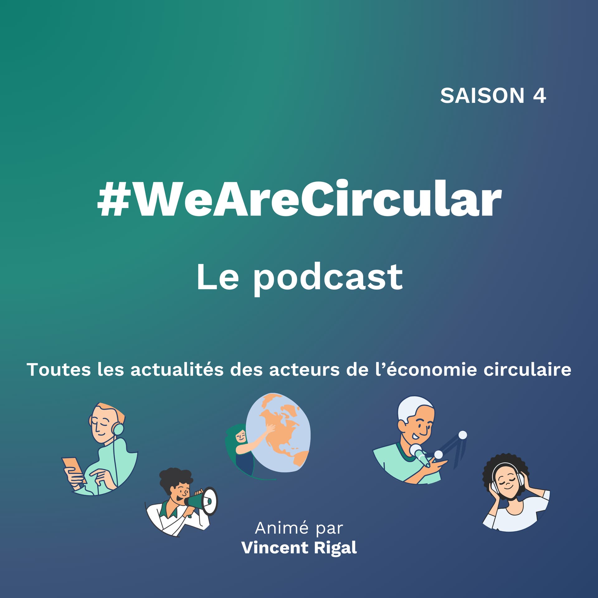 #WeAreCircular - Podcasts